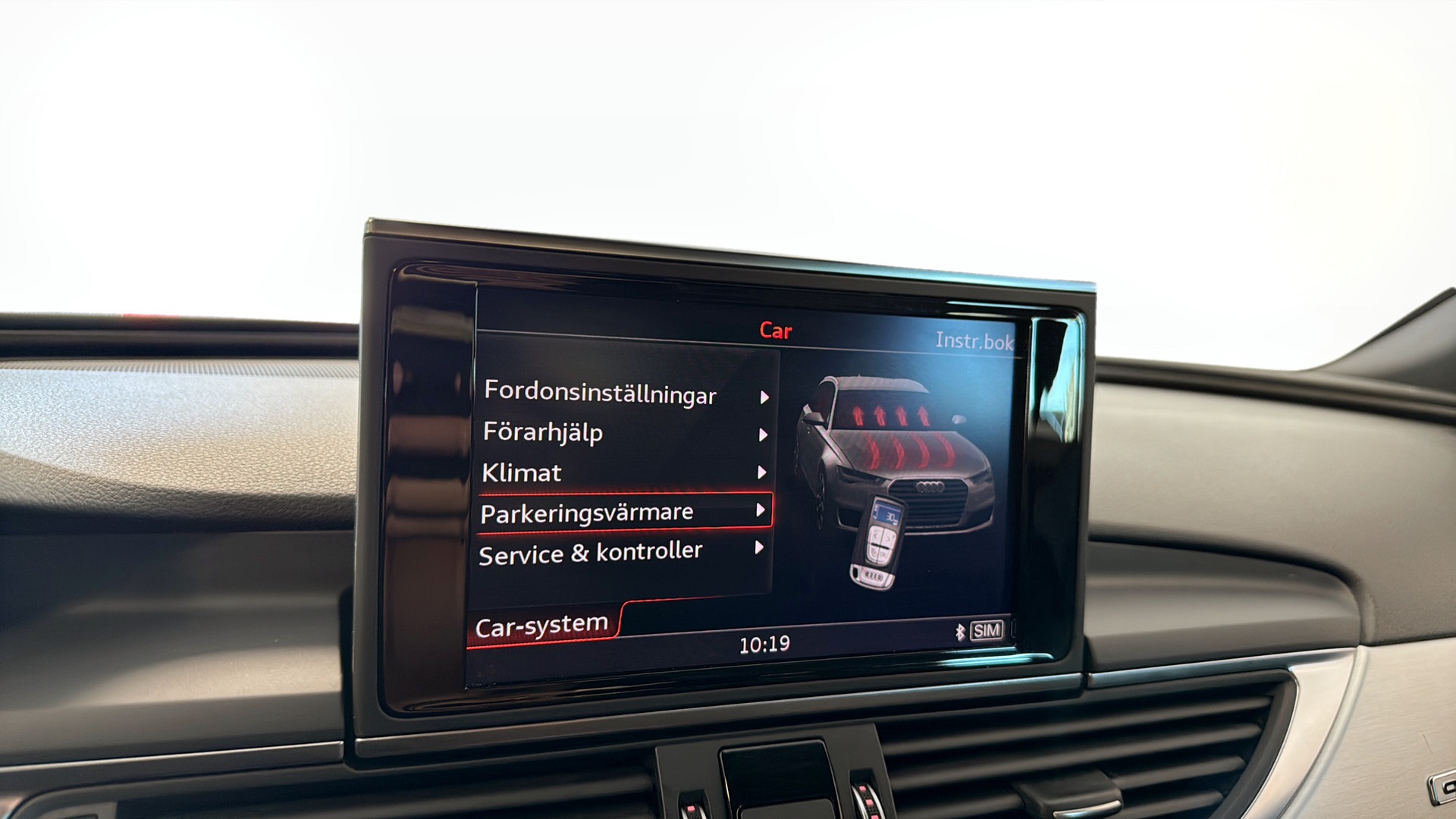 Bild på bil