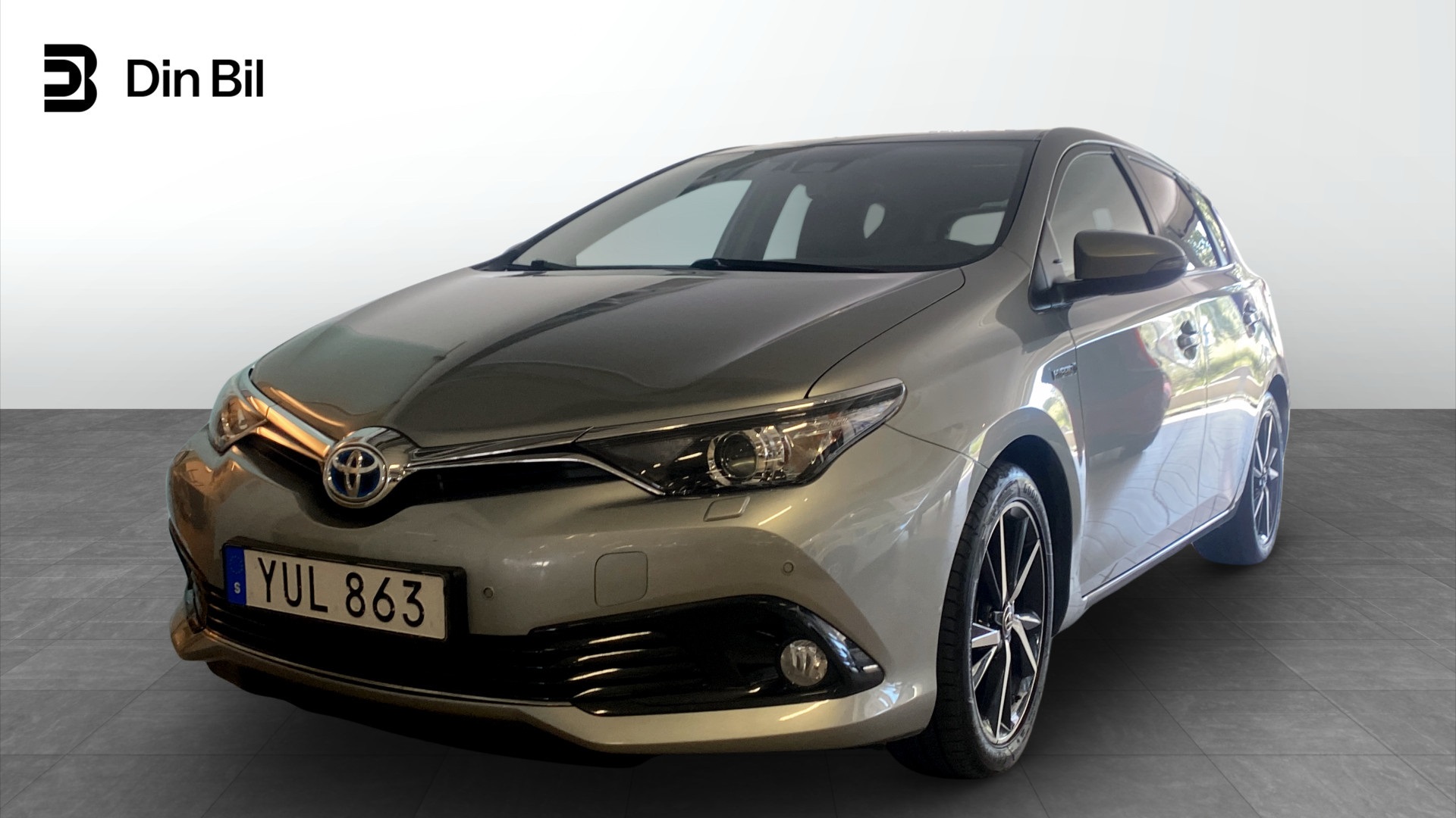 Toyota Auris 2017