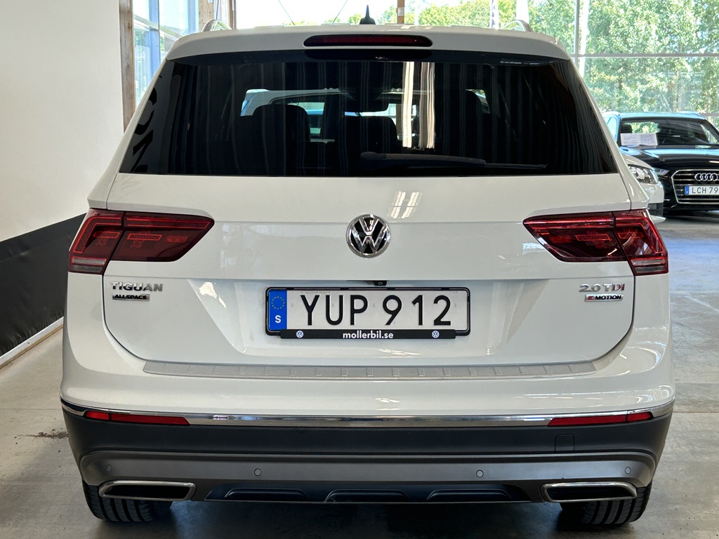 Volkswagen Tiguan Allspace YUP912