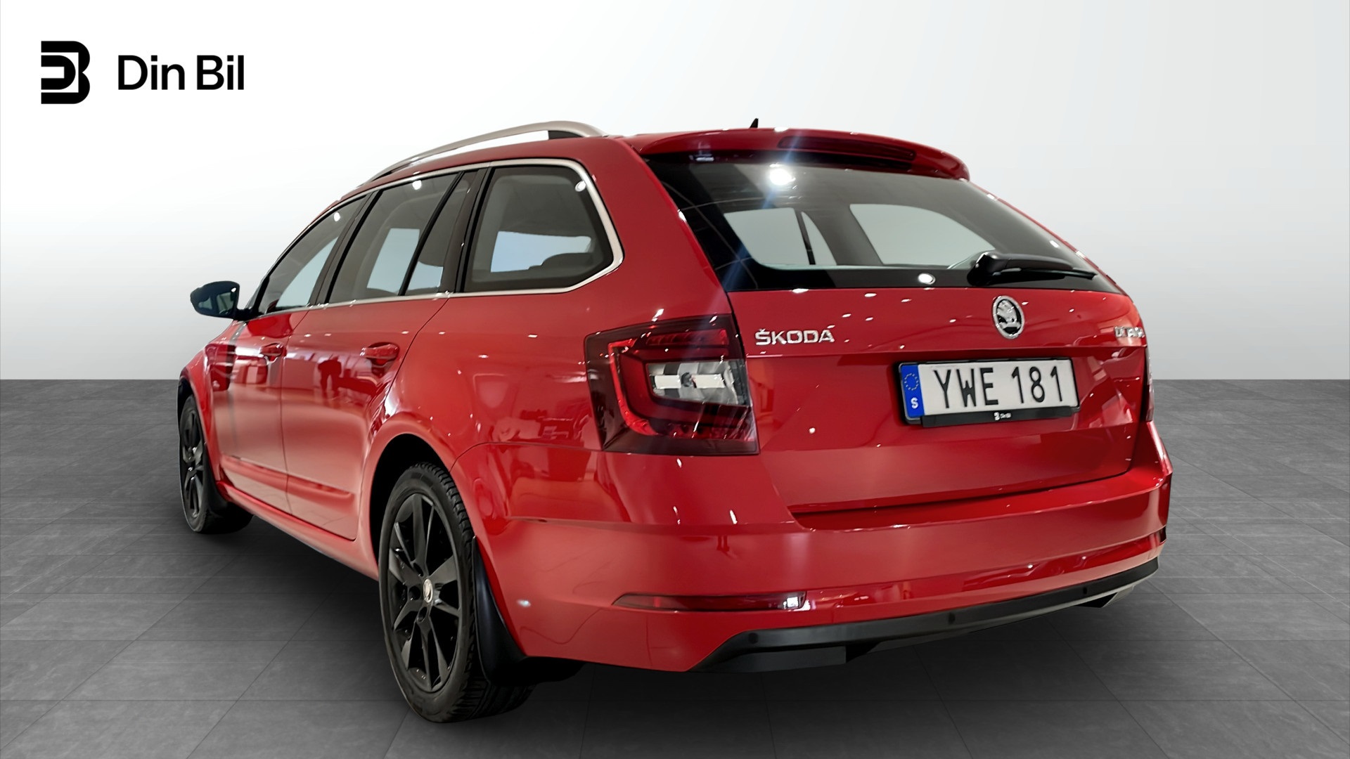 Skoda Octavia Combi YWE181