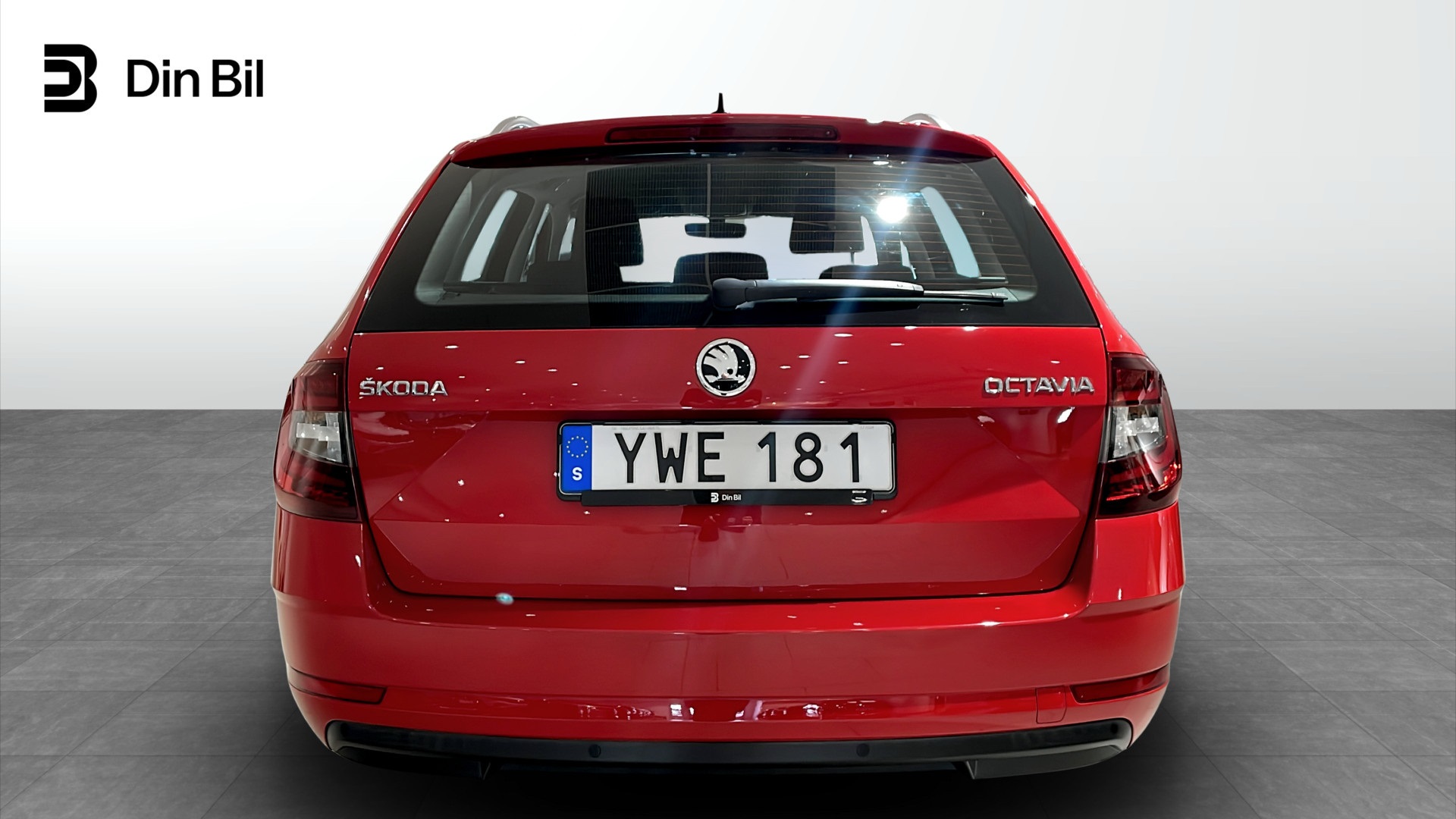 Skoda Octavia Combi YWE181