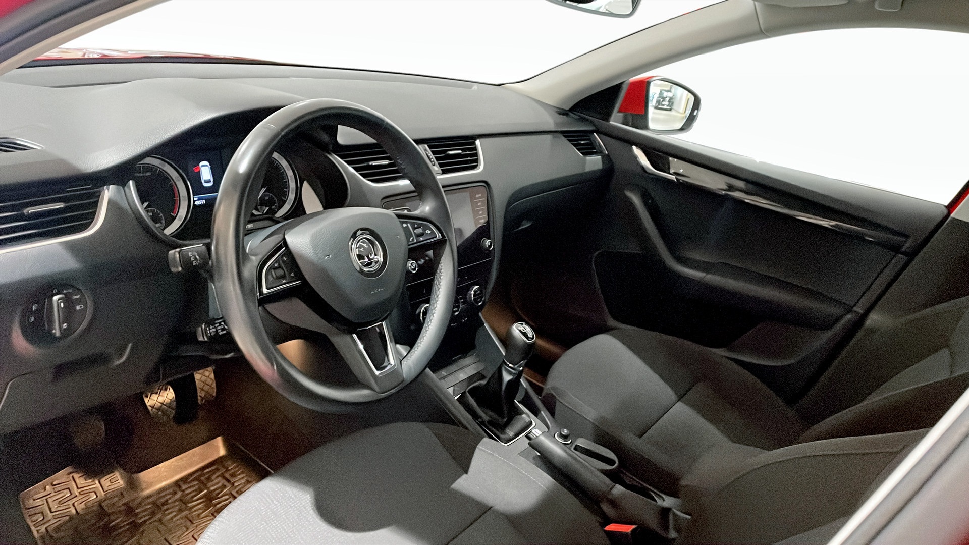 Skoda Octavia Combi YWE181