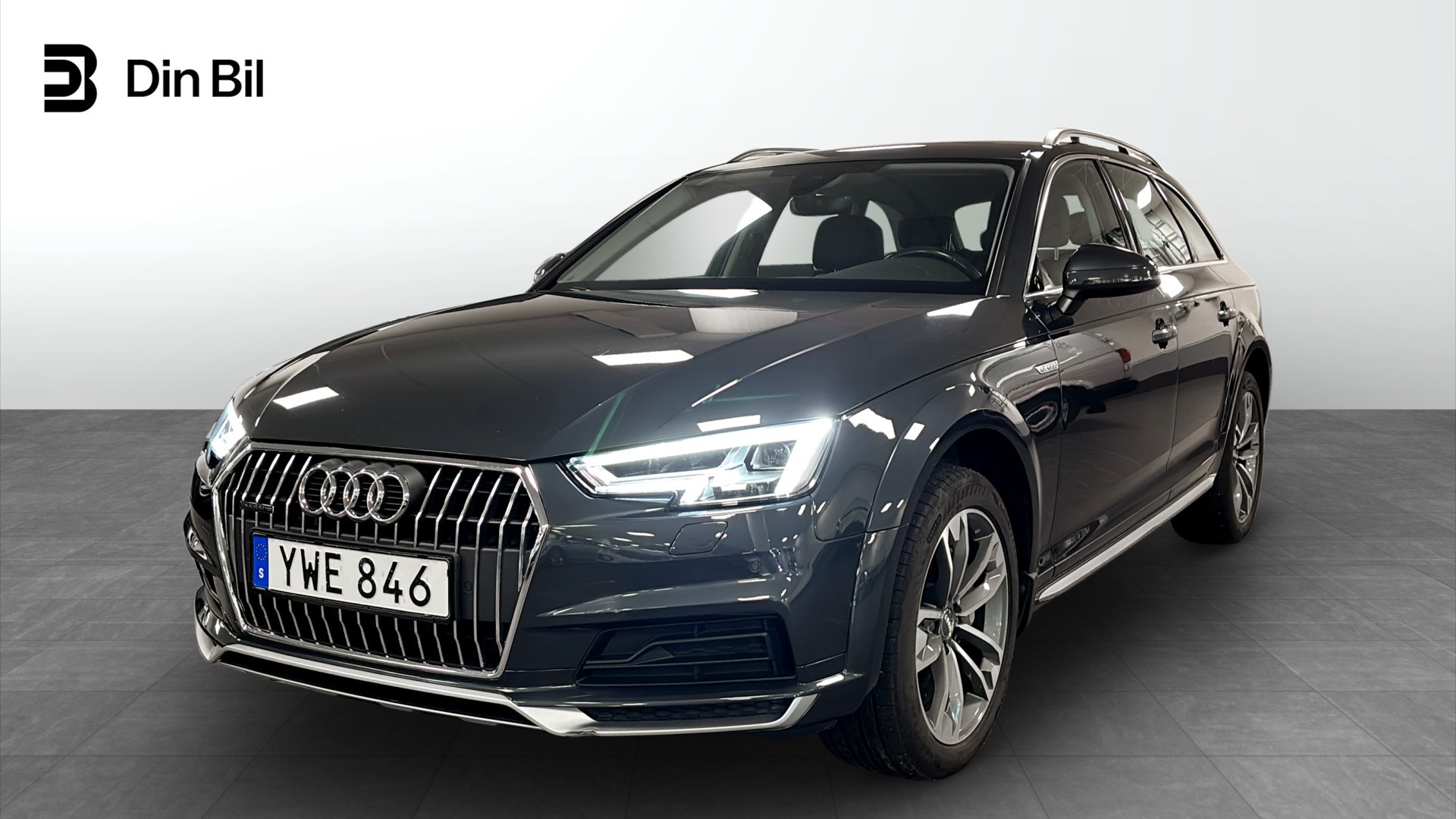 Audi A4 Avant YWE846