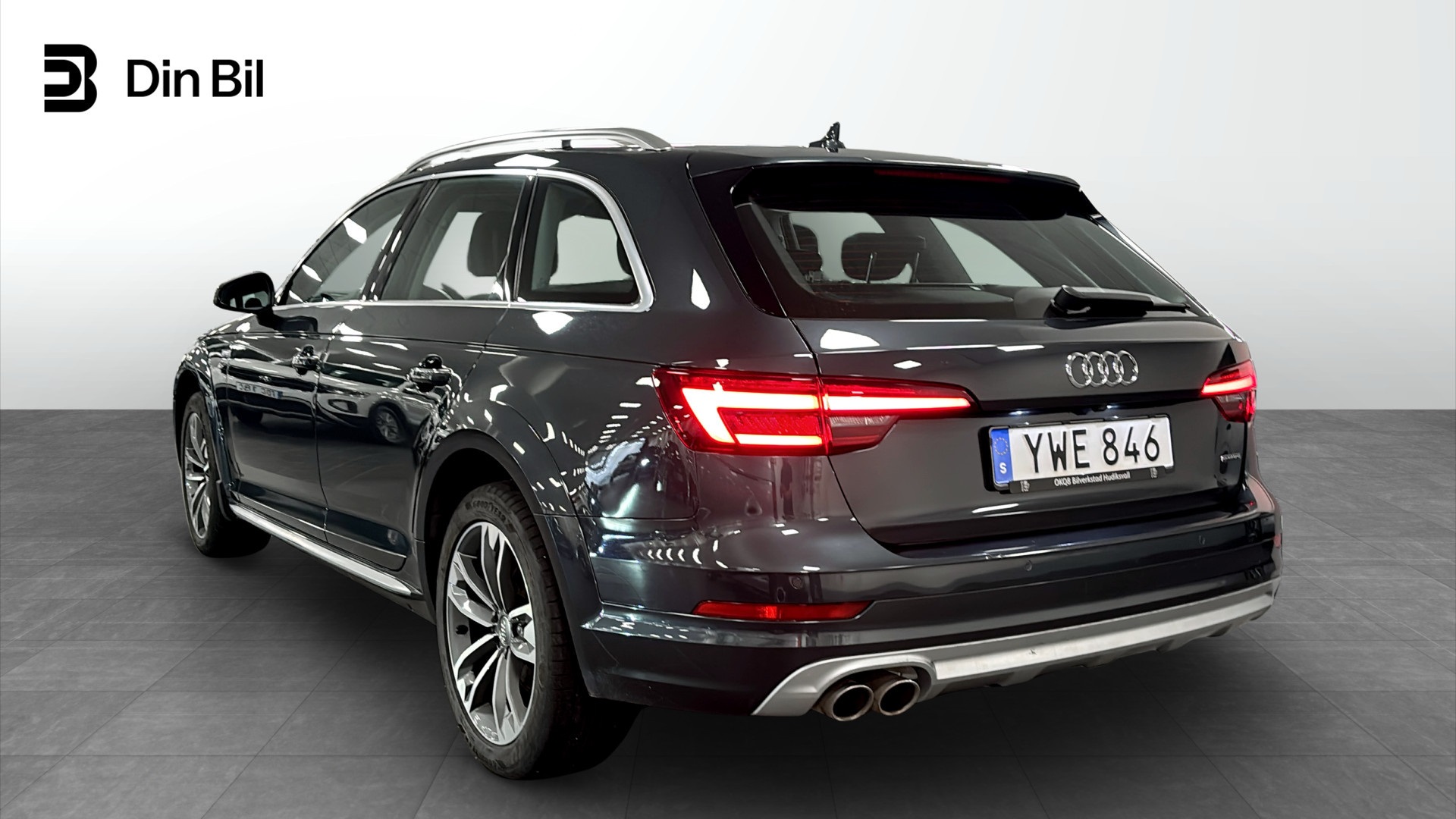 Audi A4 Avant YWE846