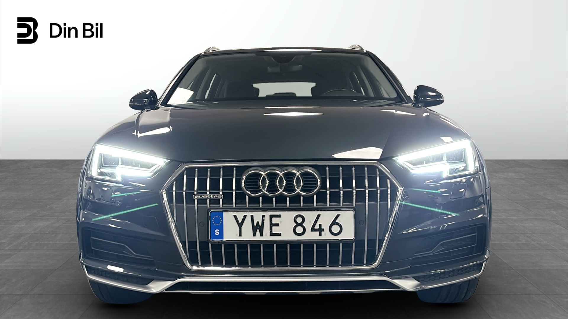 Audi A4 Avant YWE846