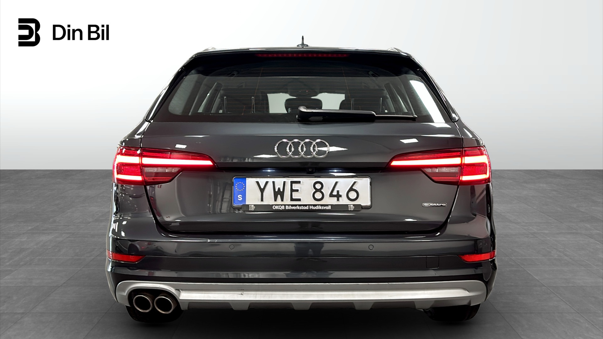 Audi A4 Avant YWE846