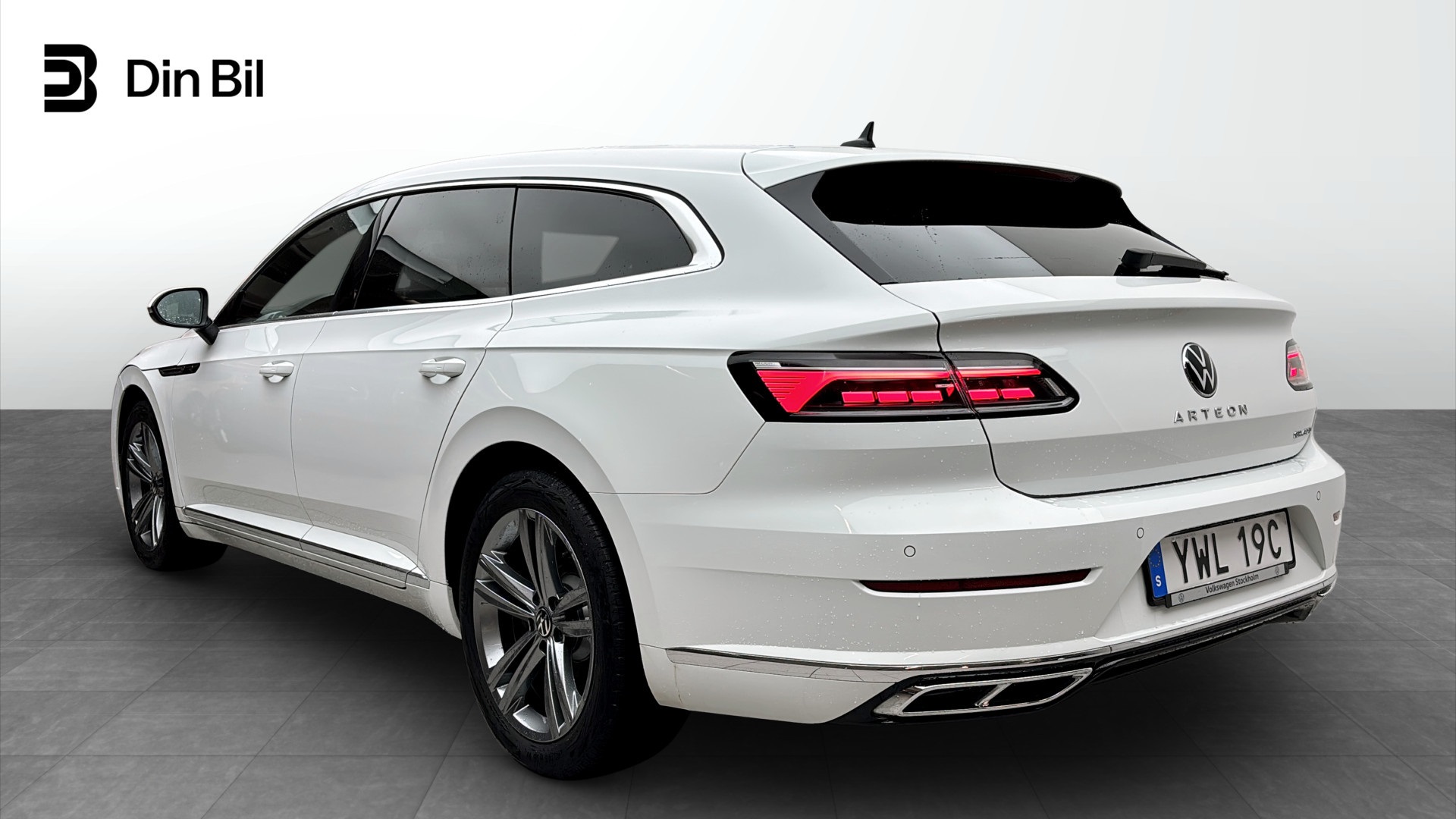 Volkswagen Arteon Shooting Brake YWL19C
