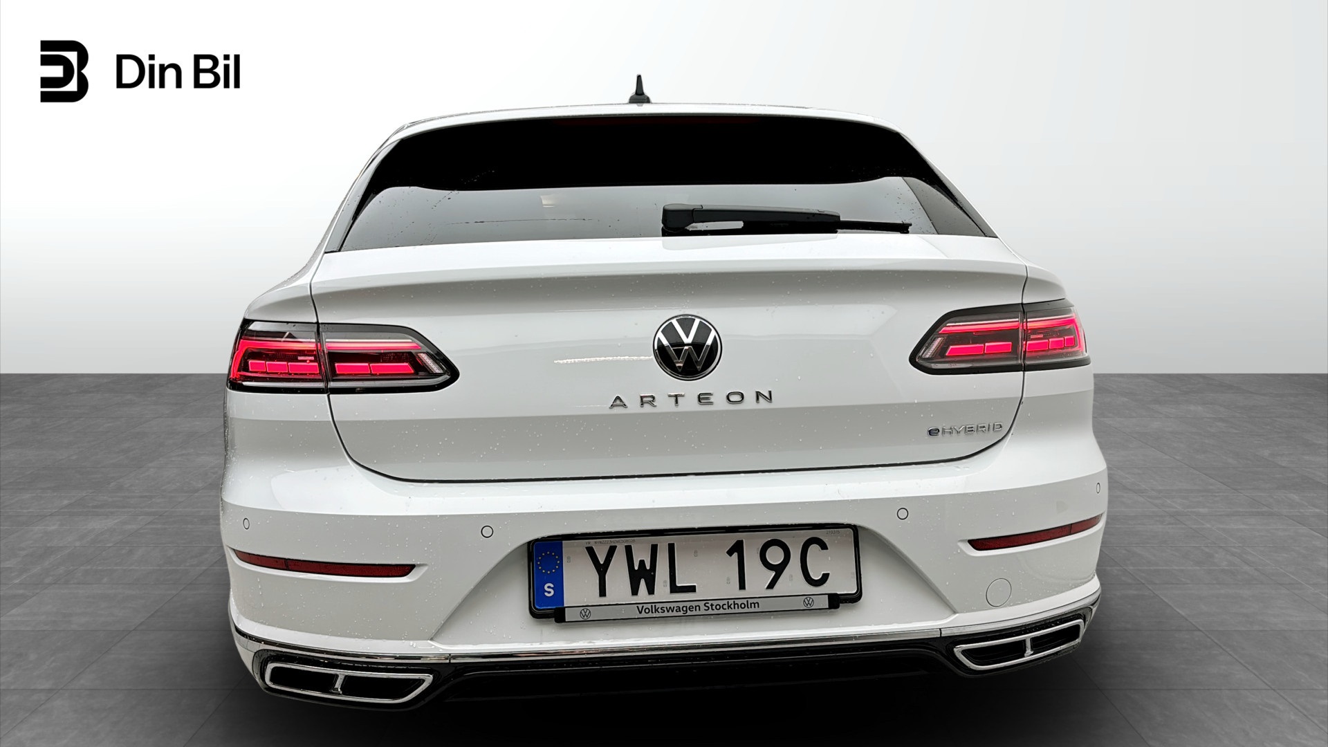 Volkswagen Arteon Shooting Brake YWL19C