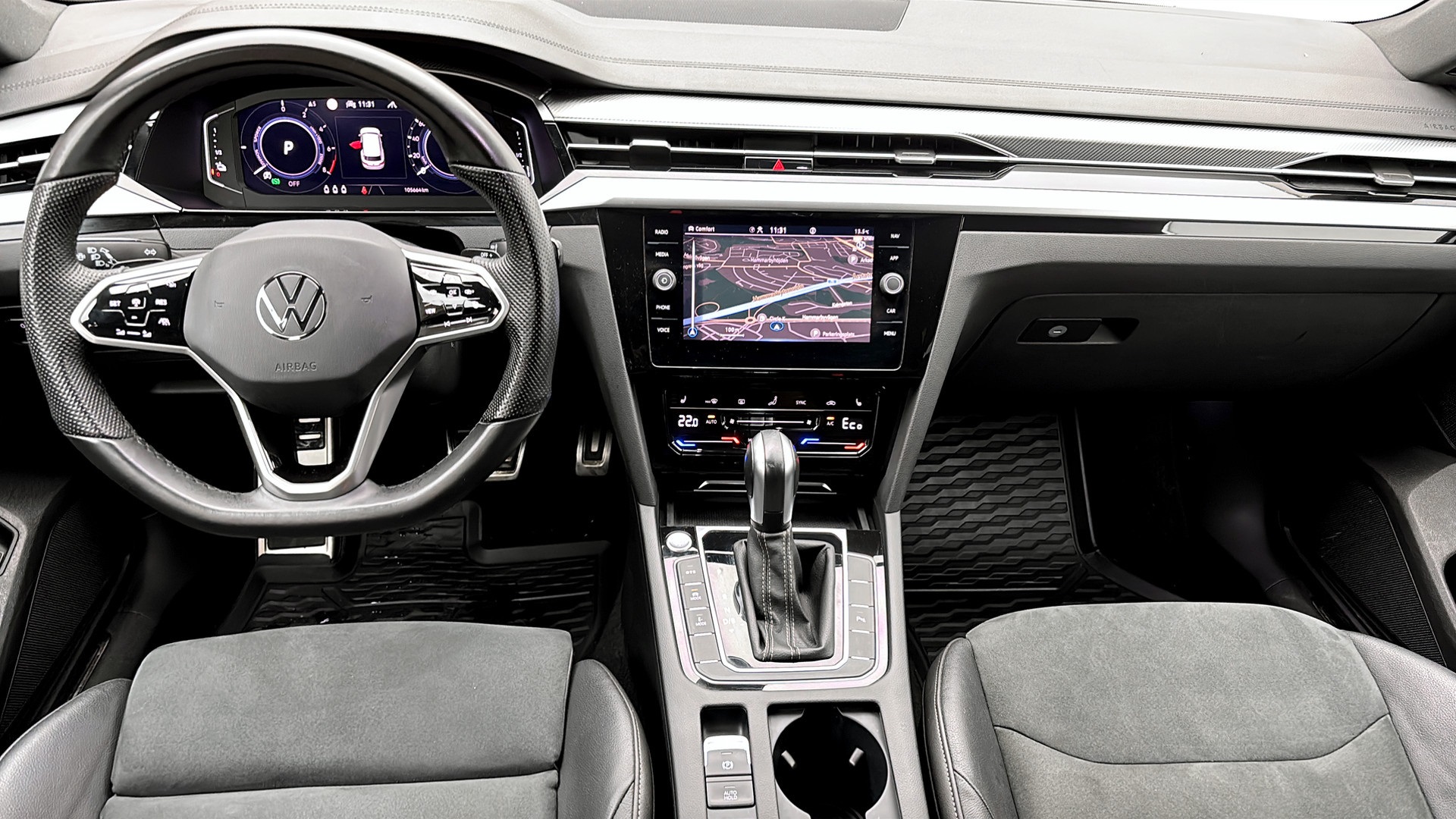 Volkswagen Arteon Shooting Brake YWL19C