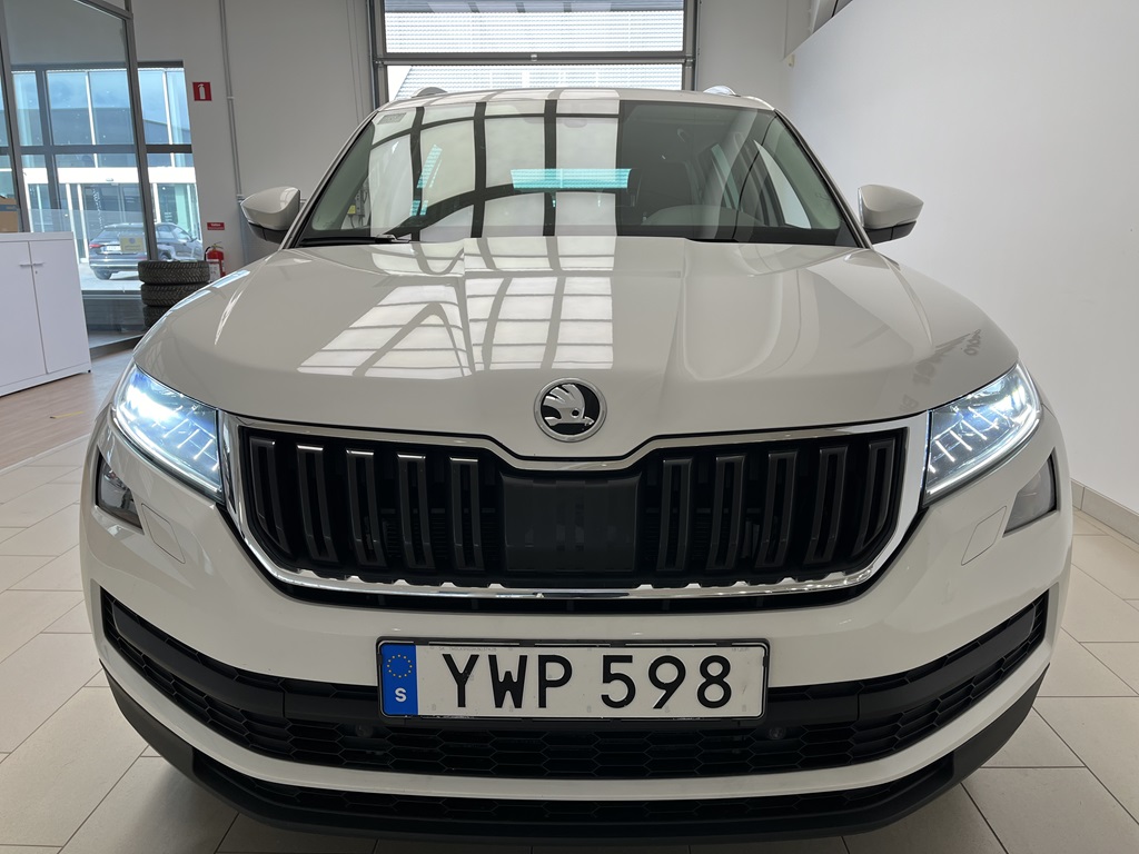 Skoda Kodiaq YWP598