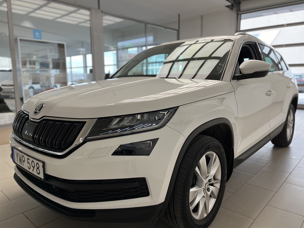 Skoda Kodiaq YWP598