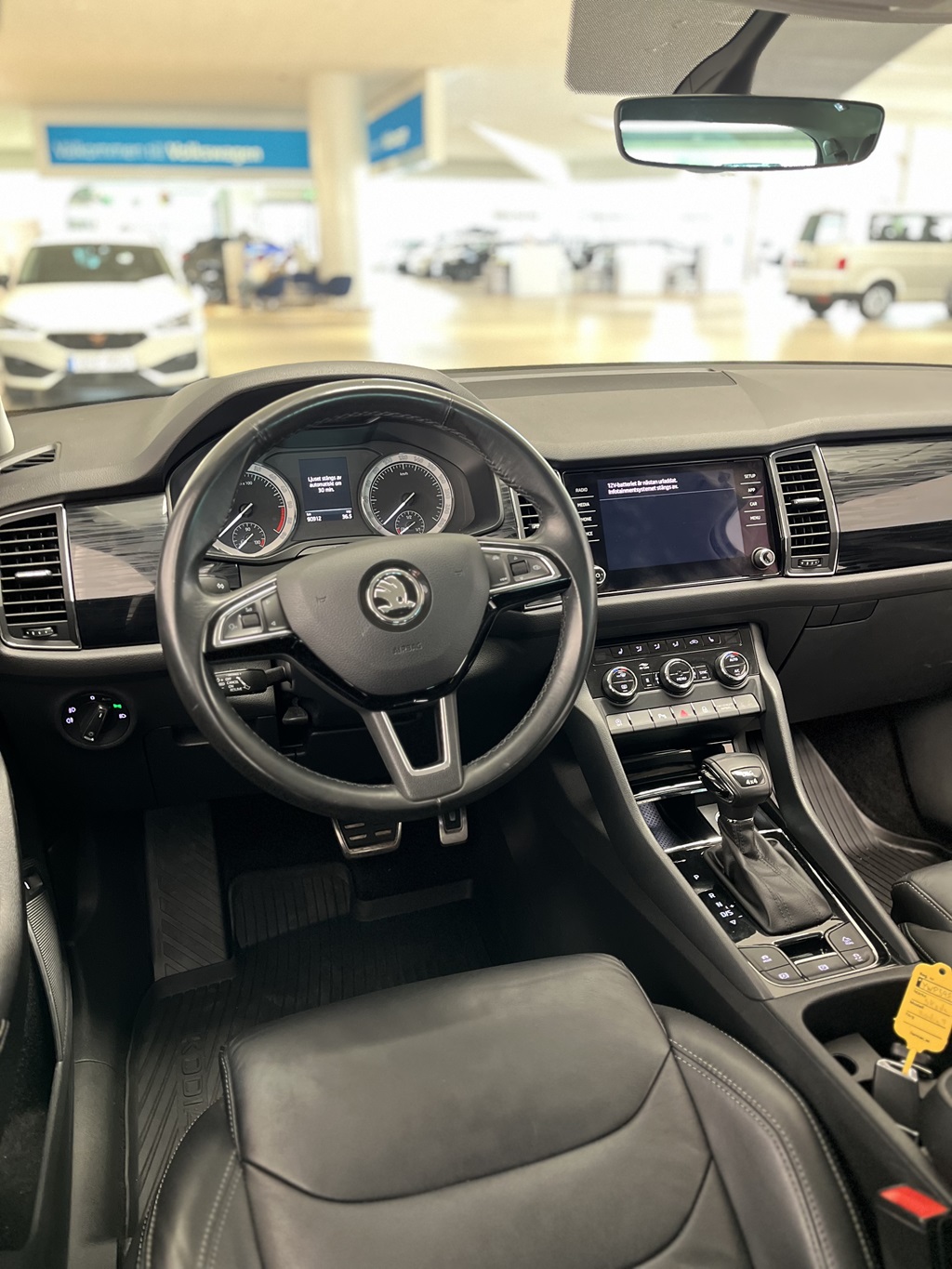 Skoda Kodiaq YWP598