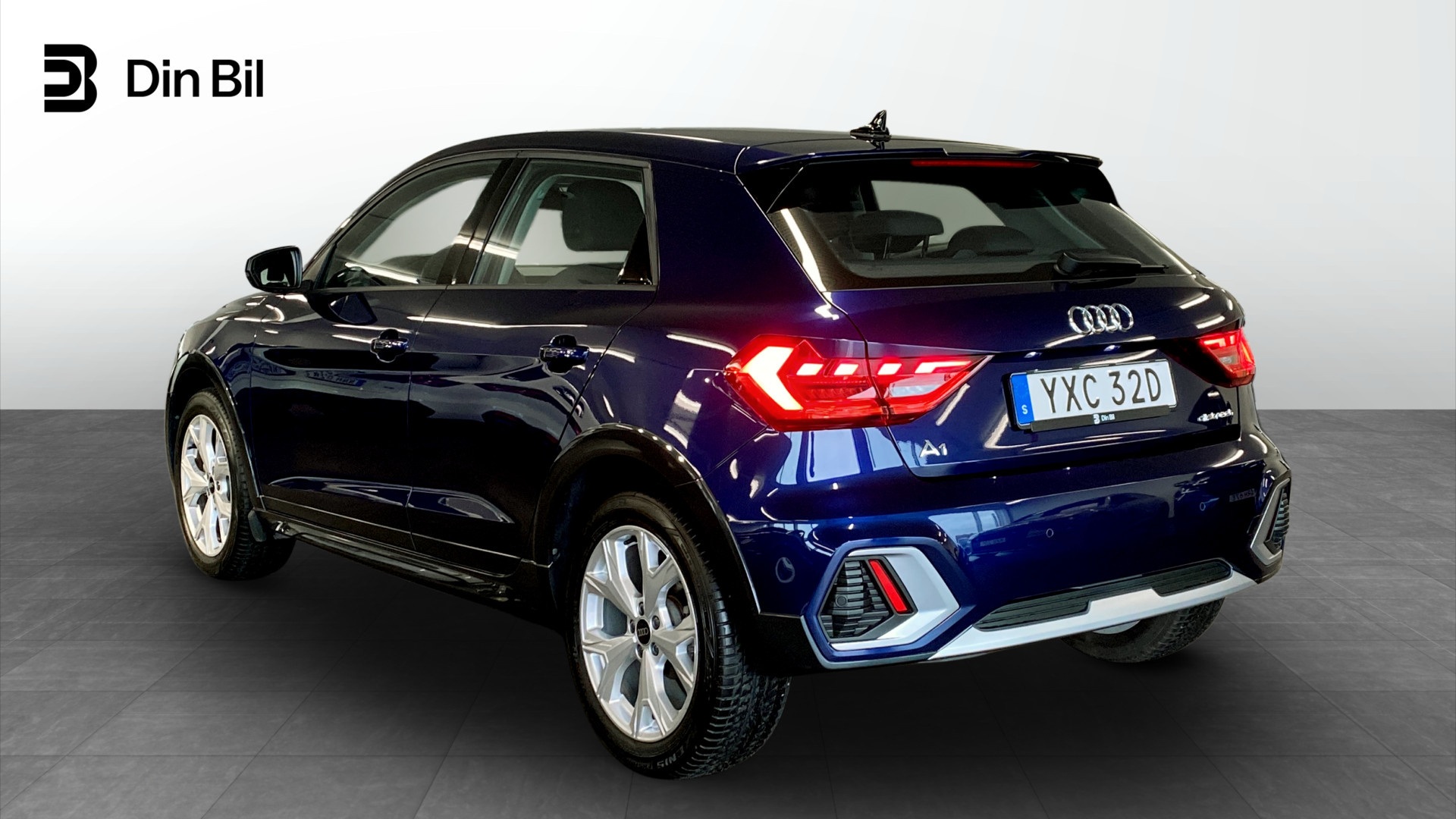 Audi A1 allstreet YXC32D