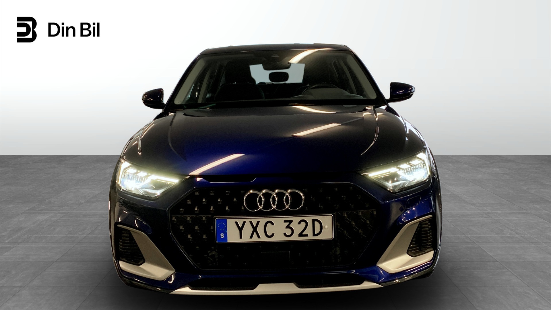Audi A1 allstreet YXC32D