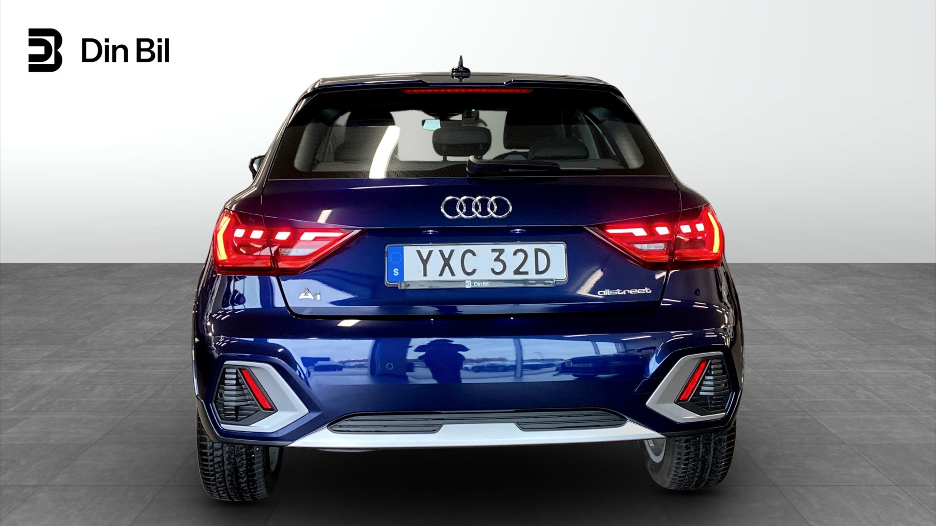 Audi A1 allstreet YXC32D