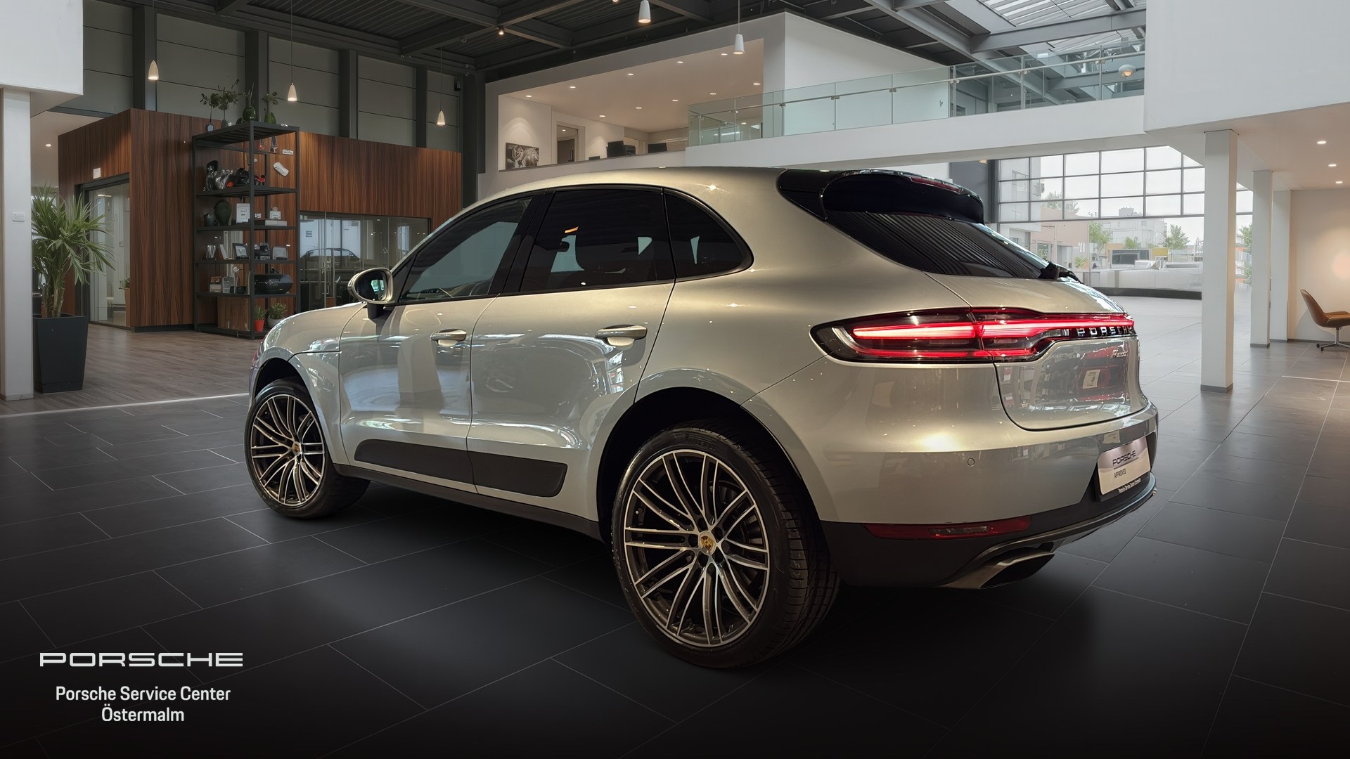 Porsche Macan YXD630