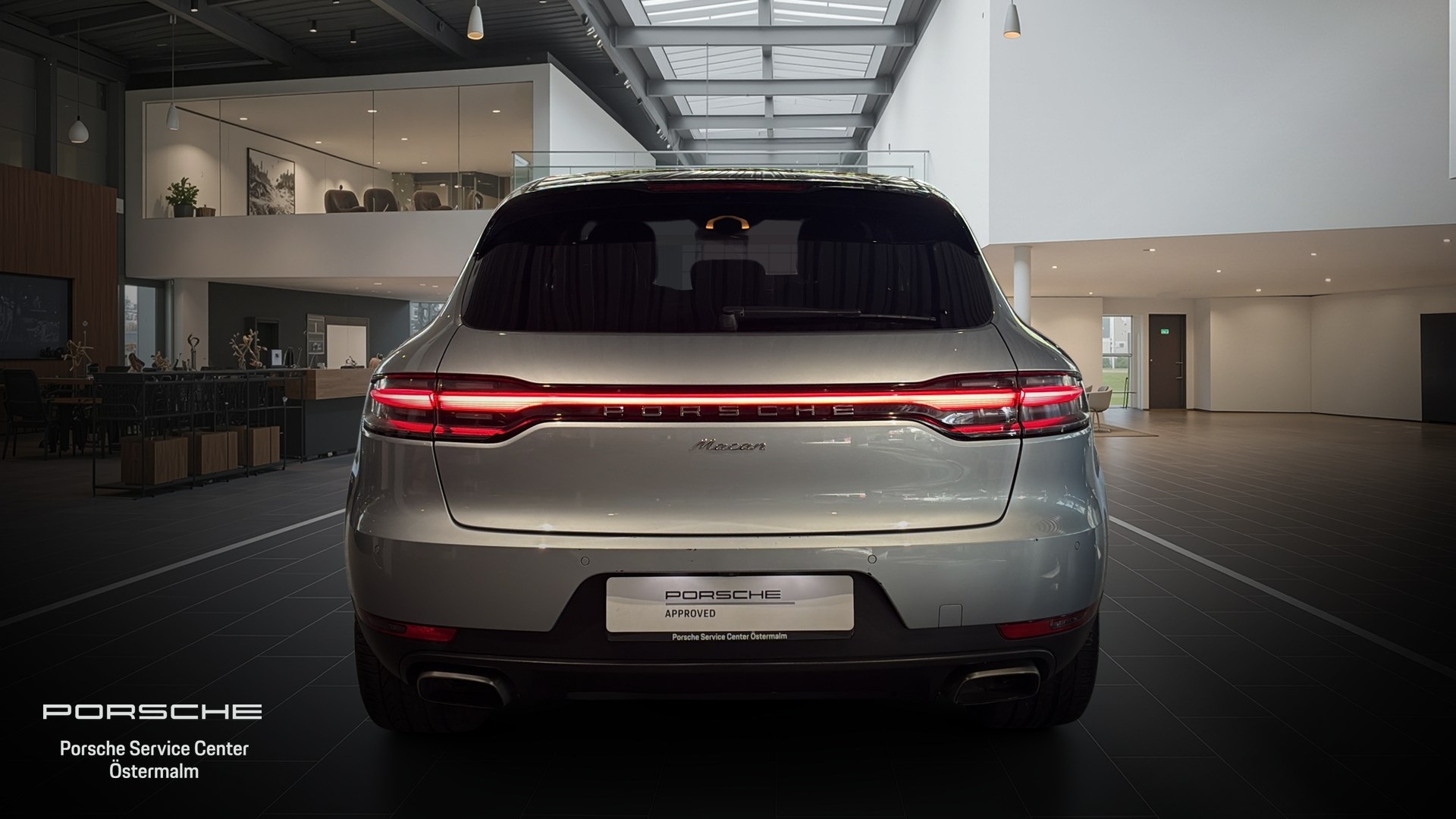 Porsche Macan YXD630
