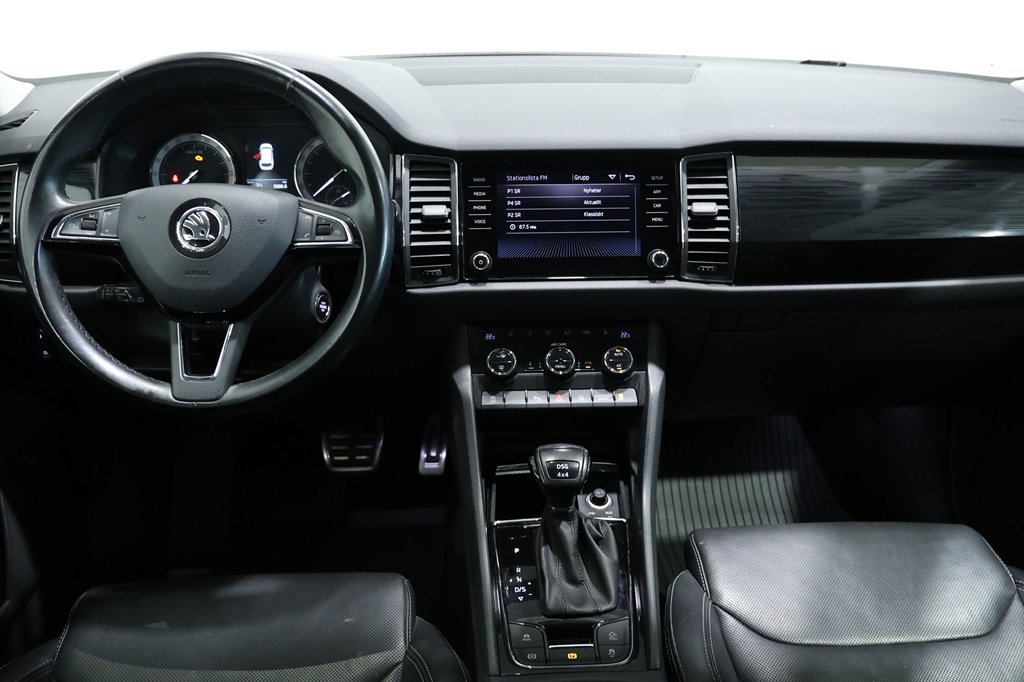 Skoda Kodiaq YXG539