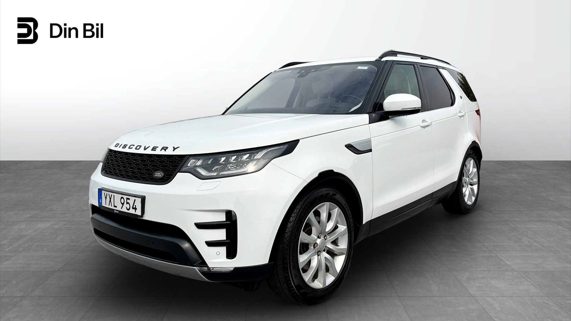 Land Rover Discovery YXL954