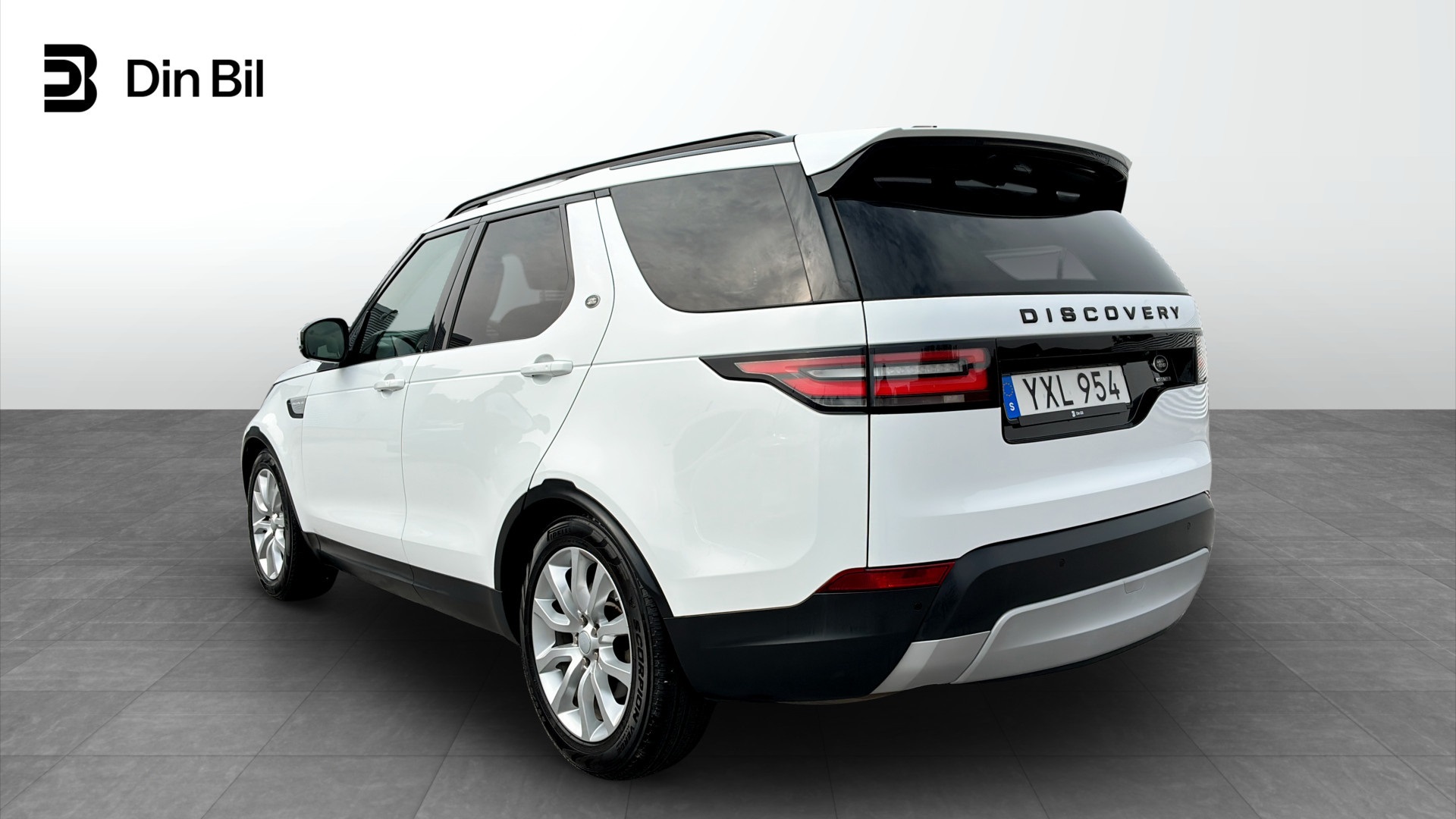 Land Rover Discovery YXL954