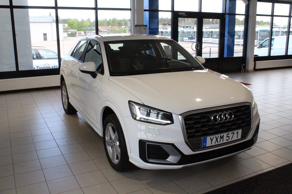 Audi Q2 YXM571