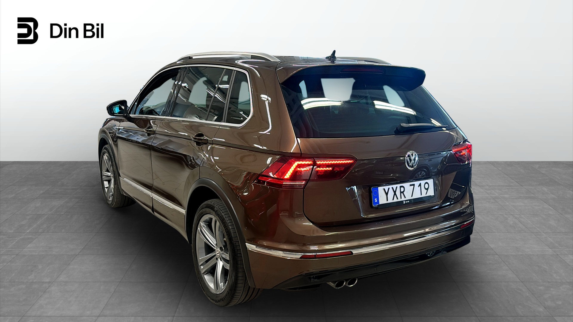 Volkswagen Tiguan YXR719