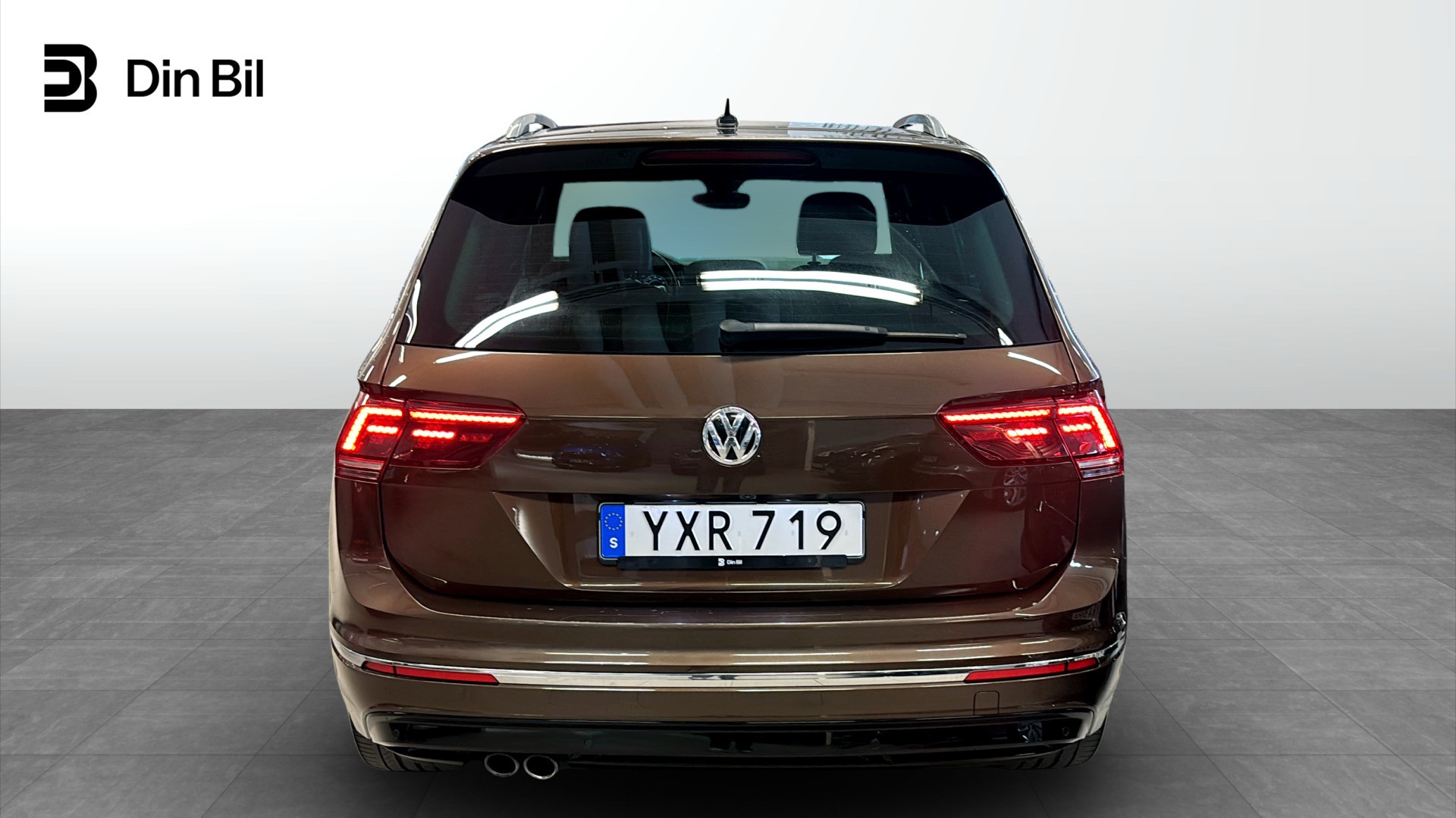 Volkswagen Tiguan YXR719