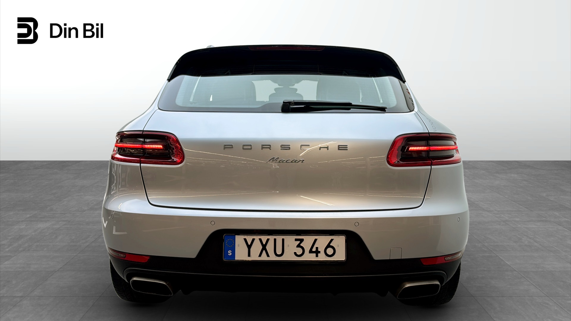 Porsche Macan YXU346