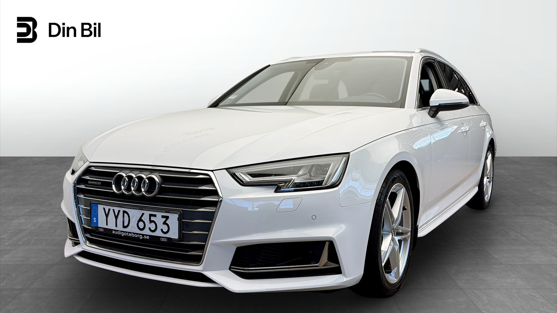 Audi A4 2019