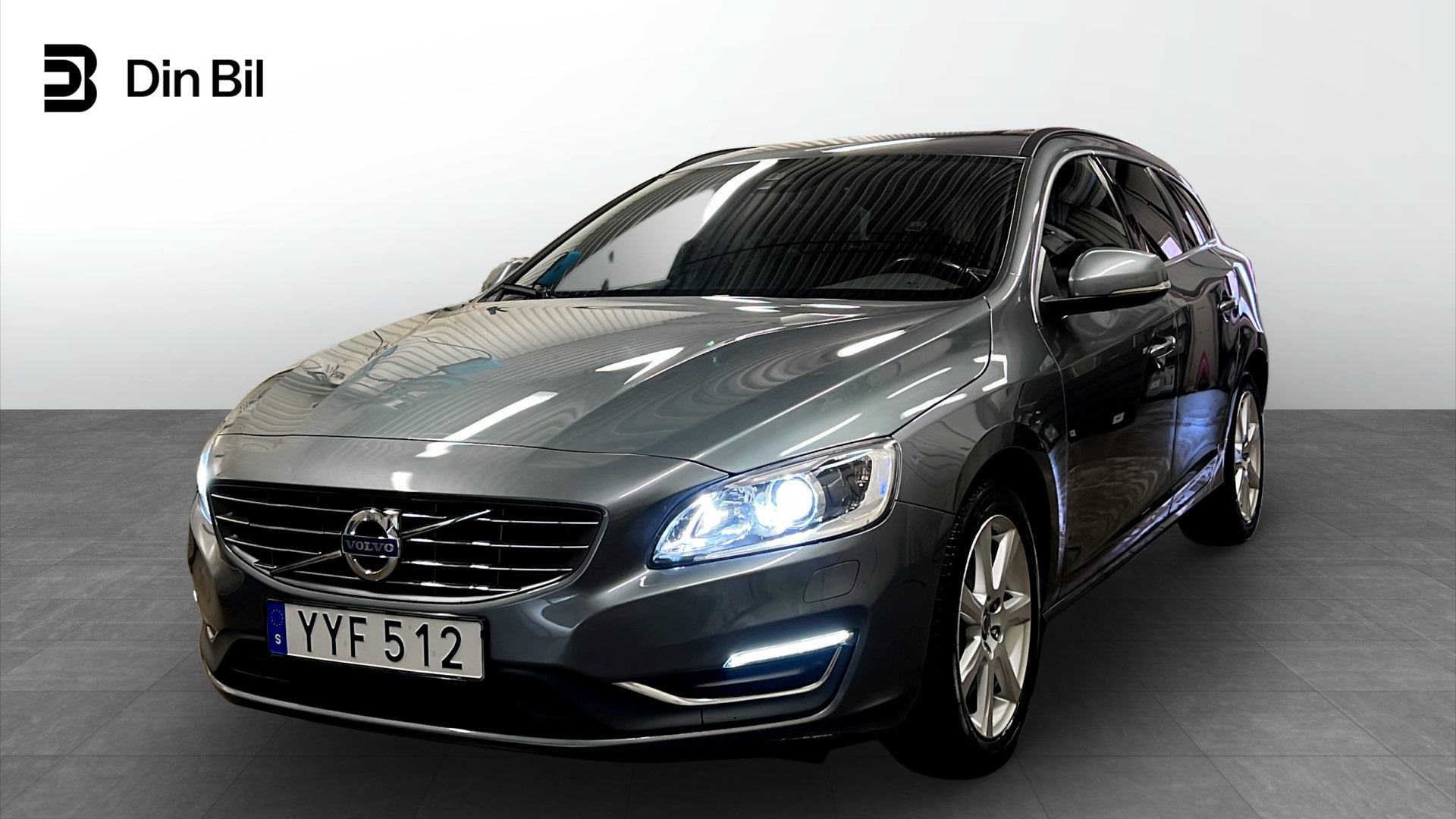 Volvo V60 YYF512