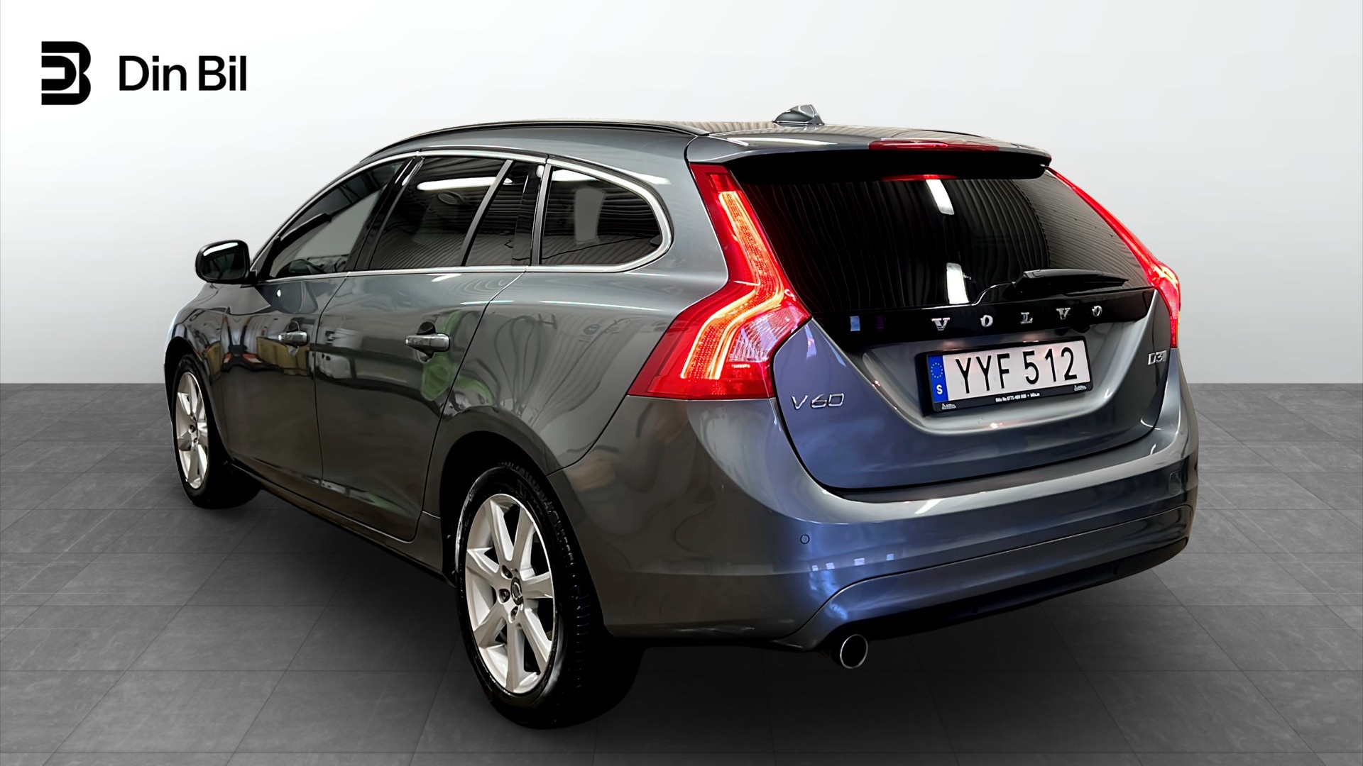Volvo V60 YYF512