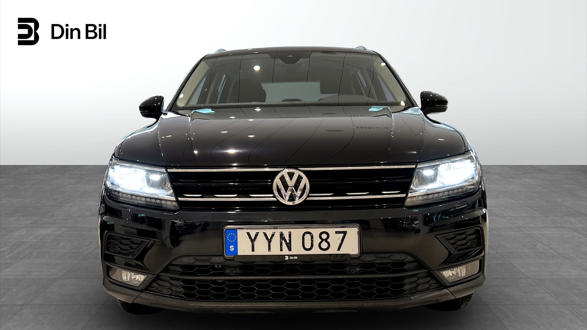 Volkswagen Tiguan YYN087