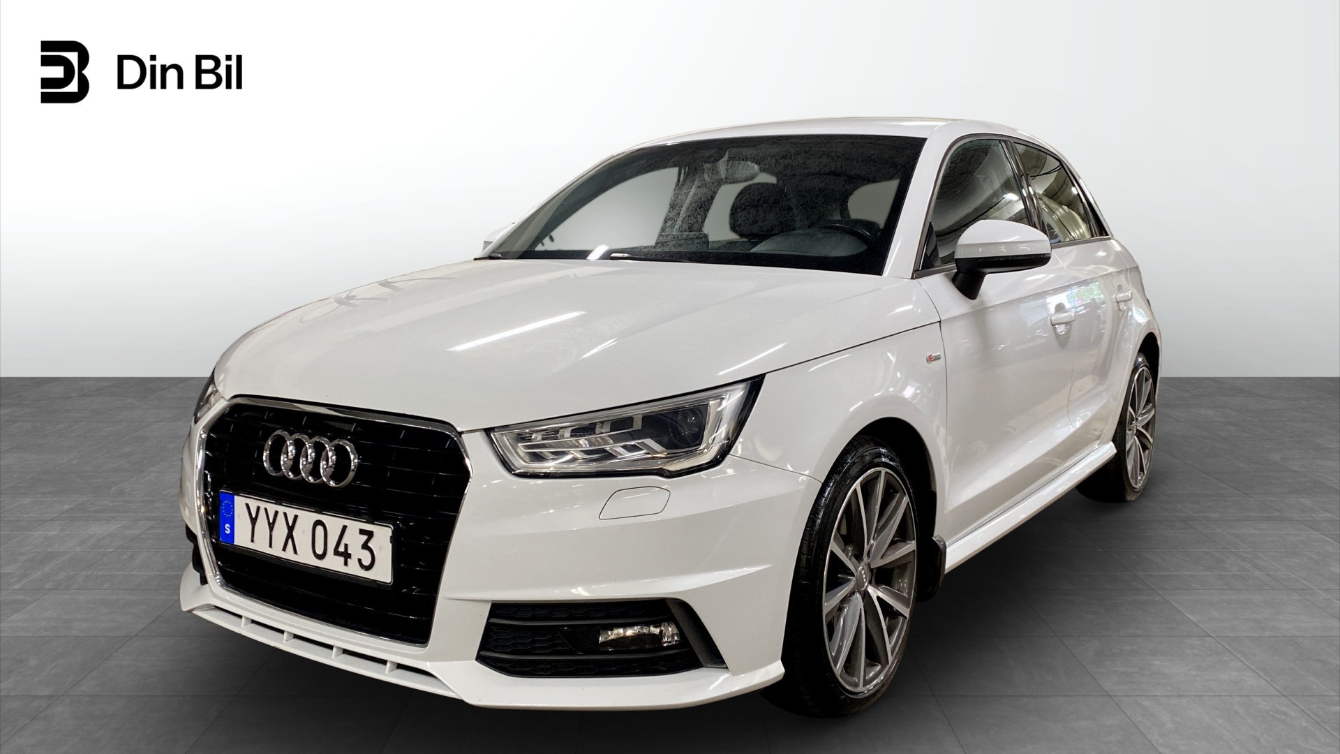 Audi A1 YYX043