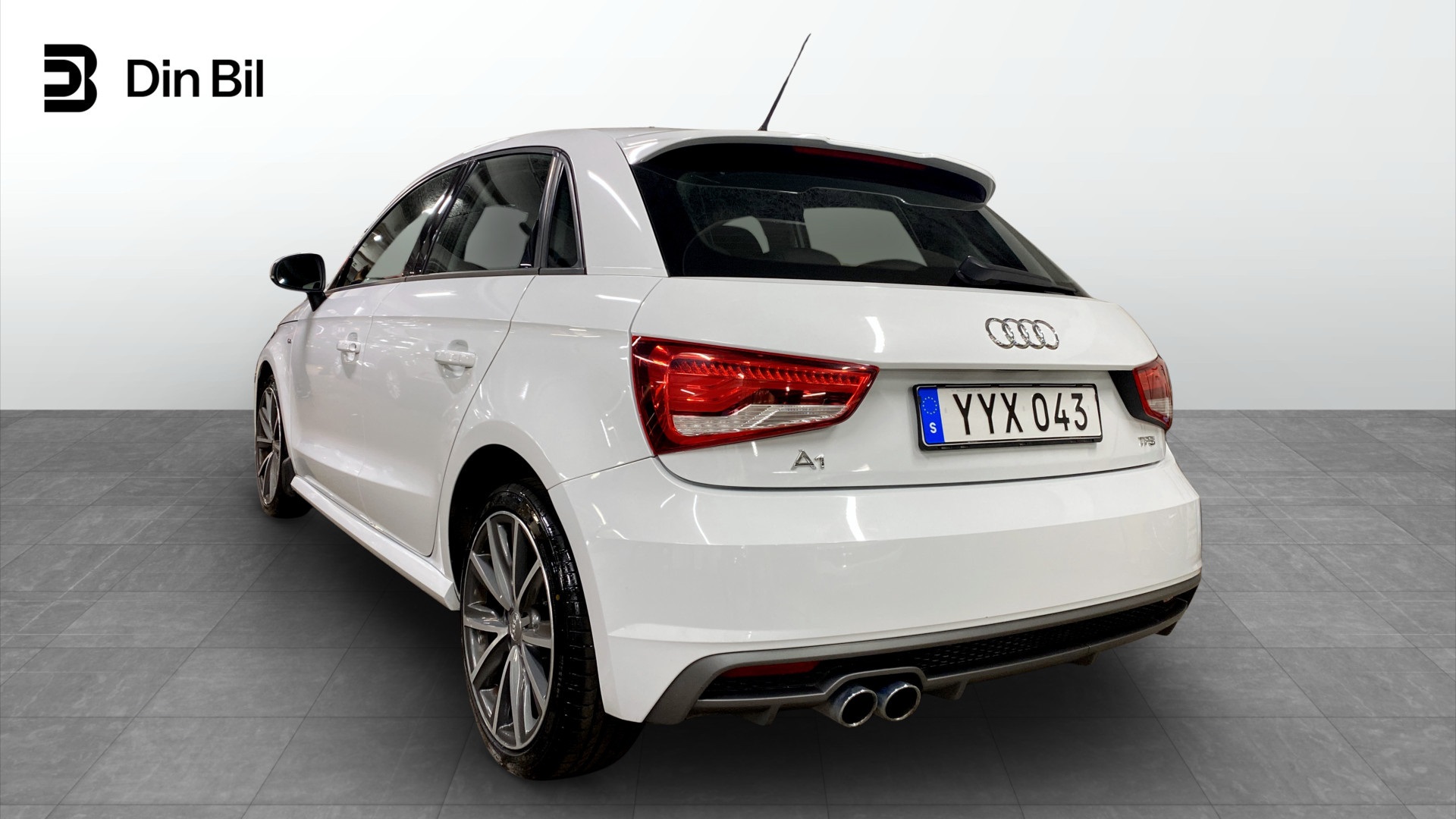 Audi A1 YYX043