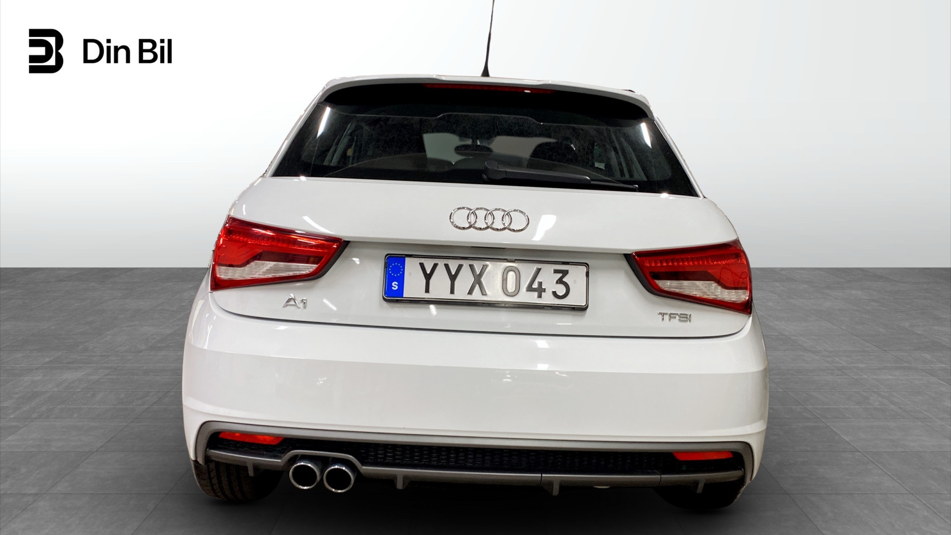 Audi A1 YYX043