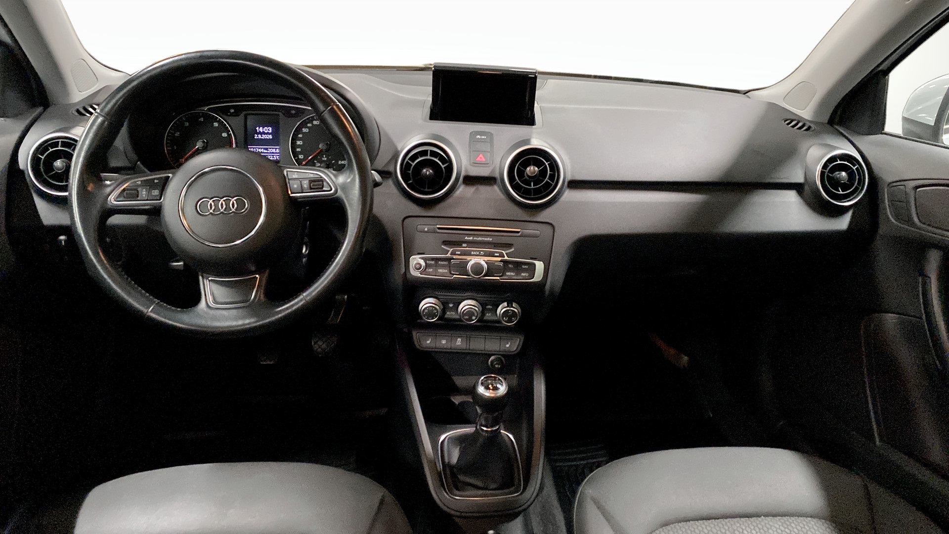 Audi A1 YYX043