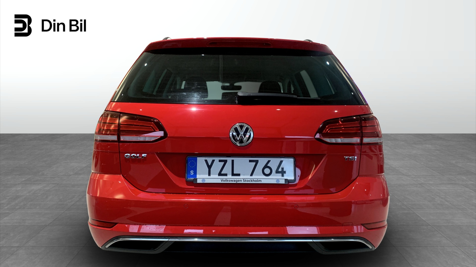 Volkswagen Golf Sportscombi YZL764