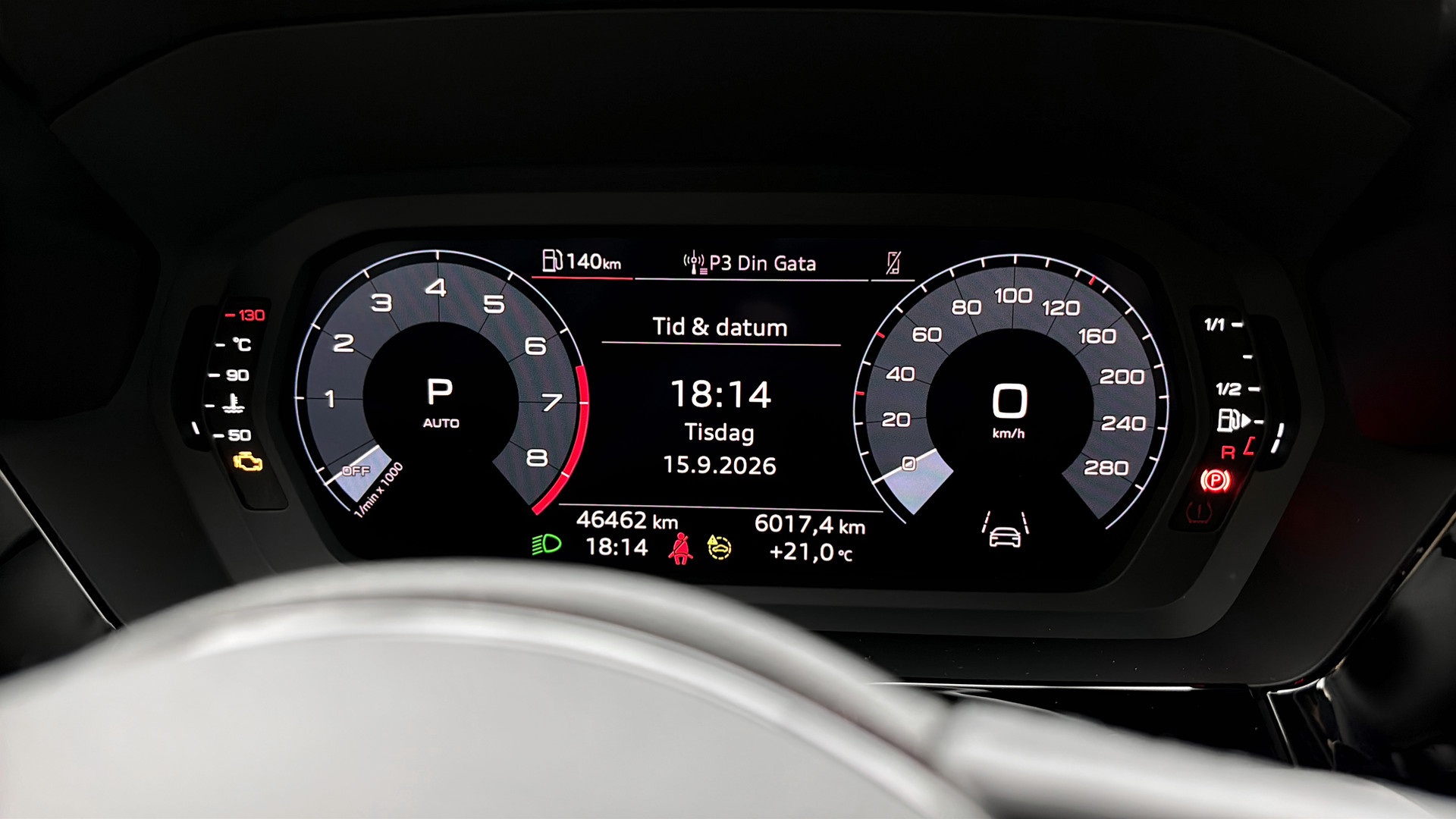 Audi A3 Sportback YZS422