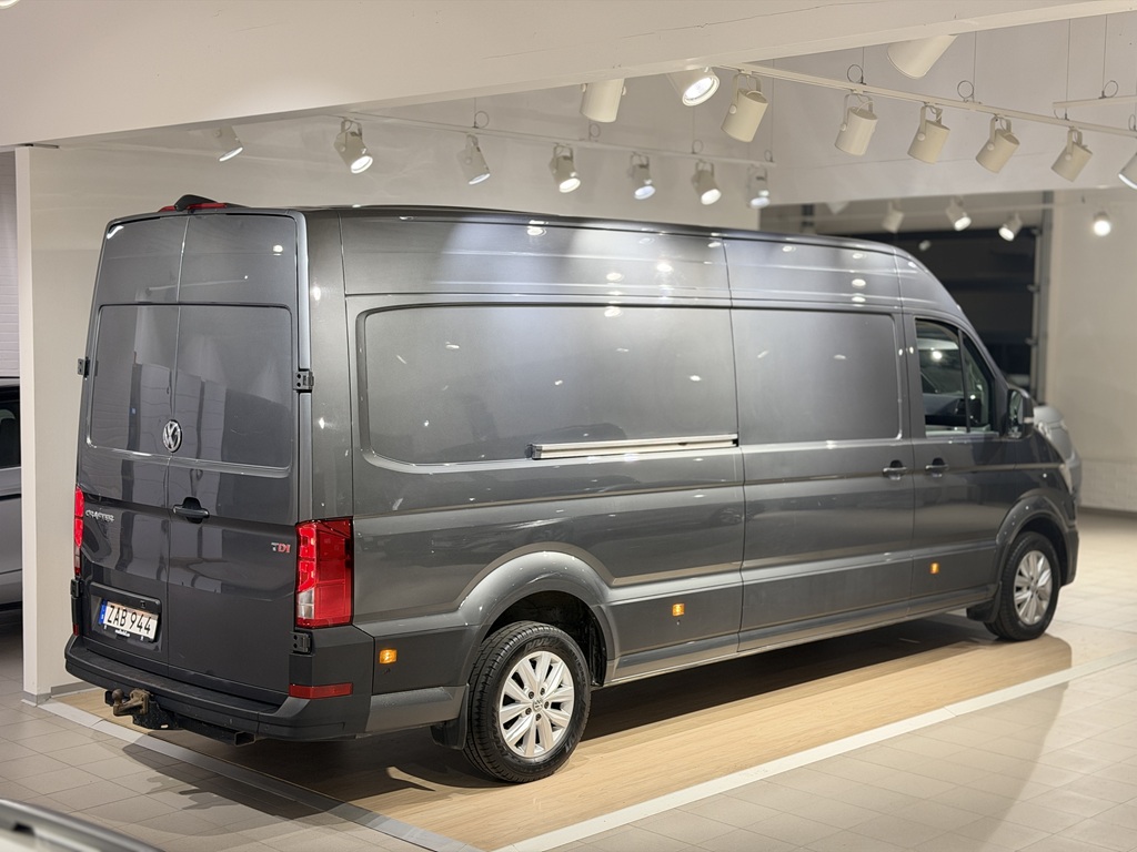 Volkswagen Crafter Skåp kort hjulbas ZAB944