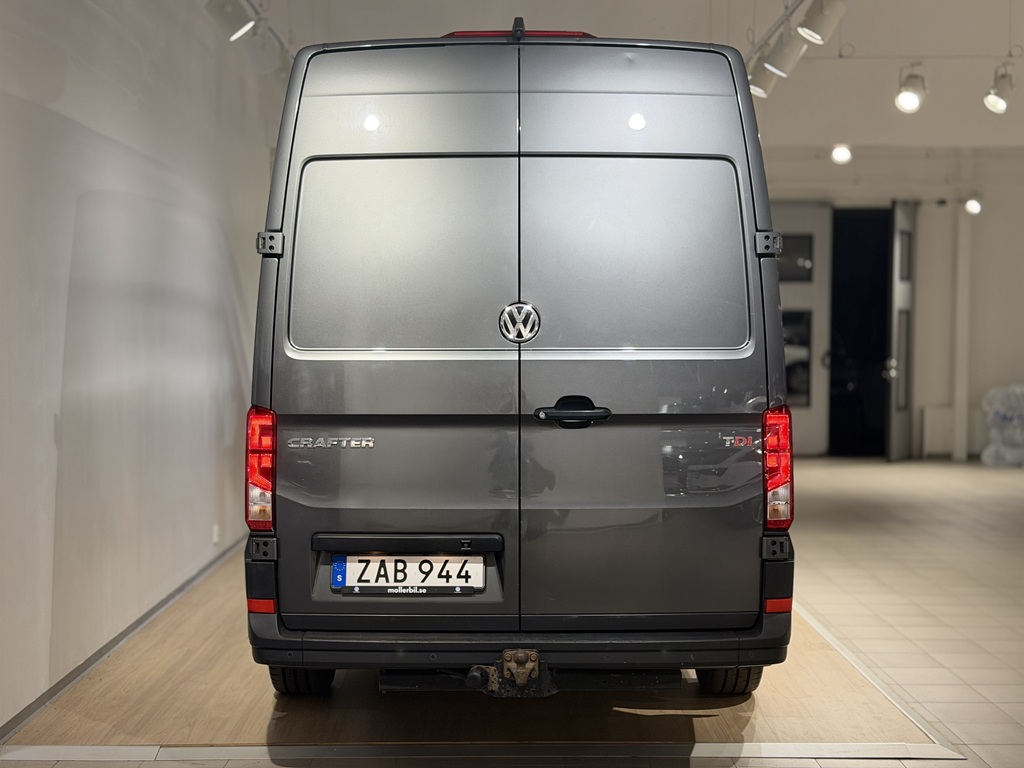 Volkswagen Crafter Skåp kort hjulbas ZAB944