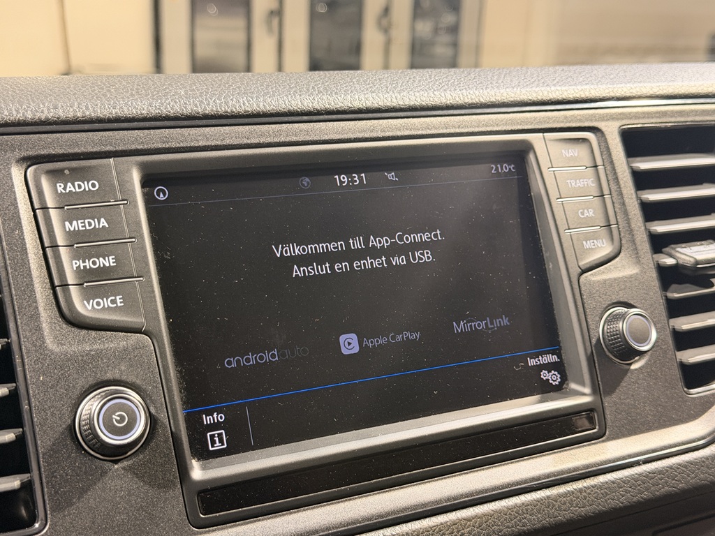 Volkswagen Crafter Skåp kort hjulbas ZAB944