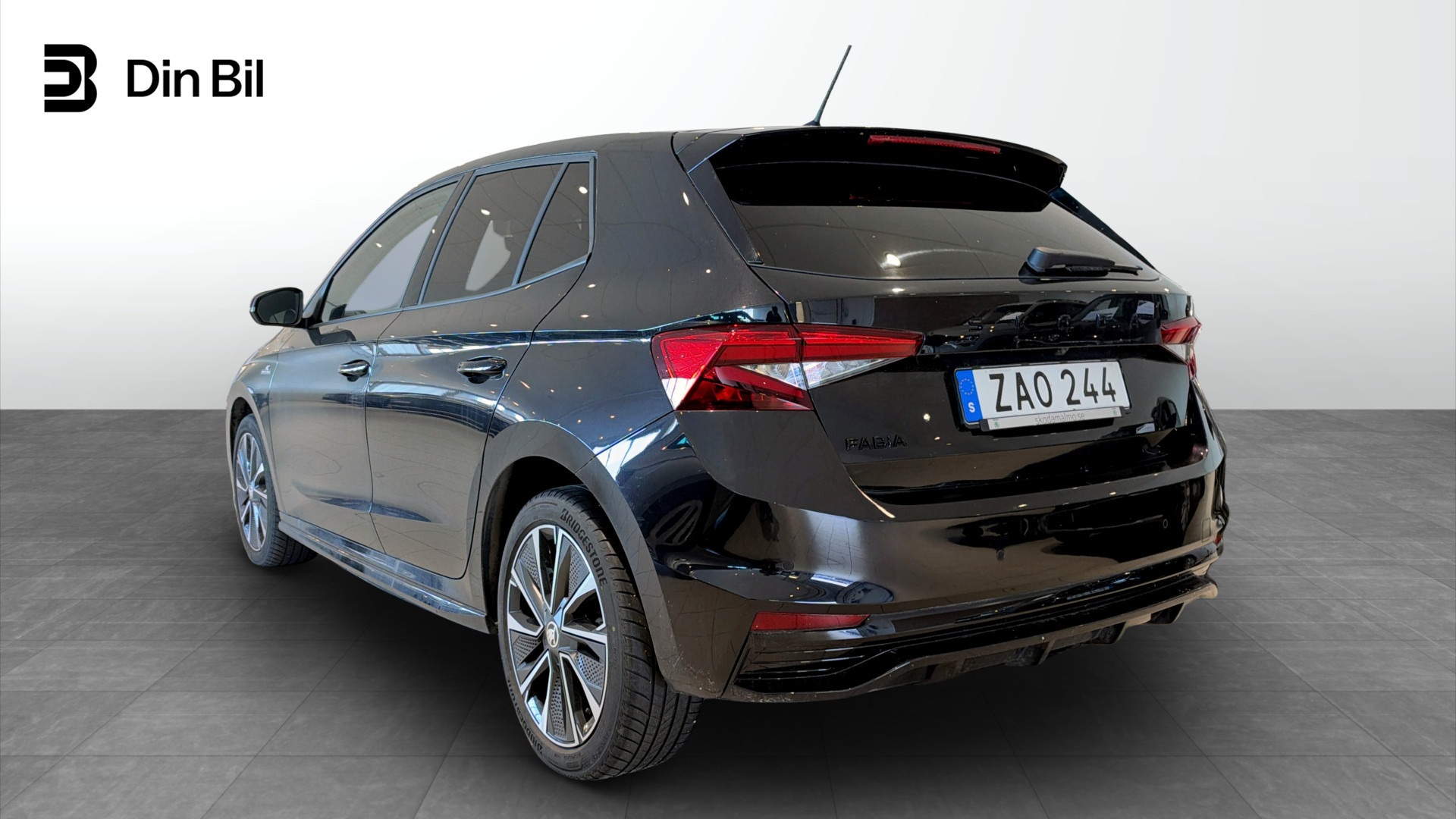 Skoda Fabia ZAO244