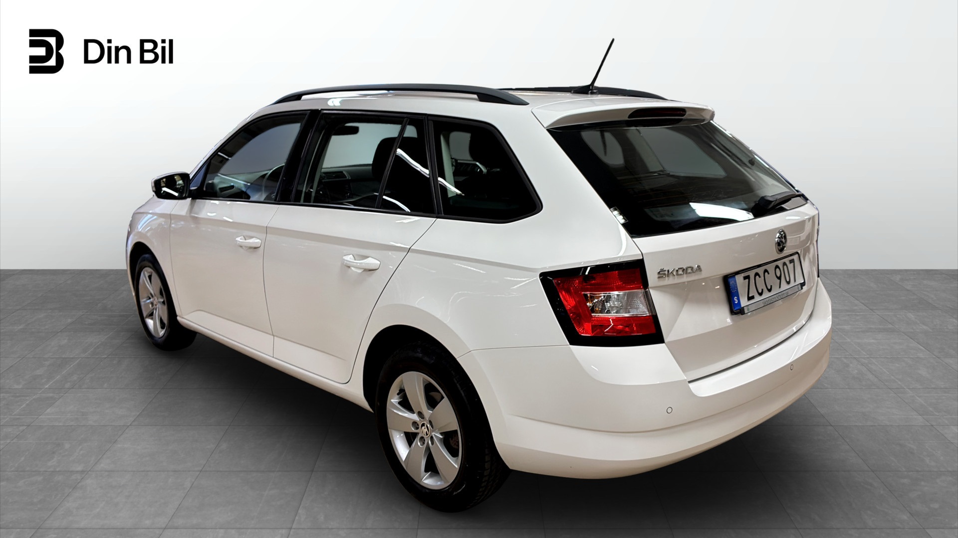 Skoda Fabia Combi ZCC907