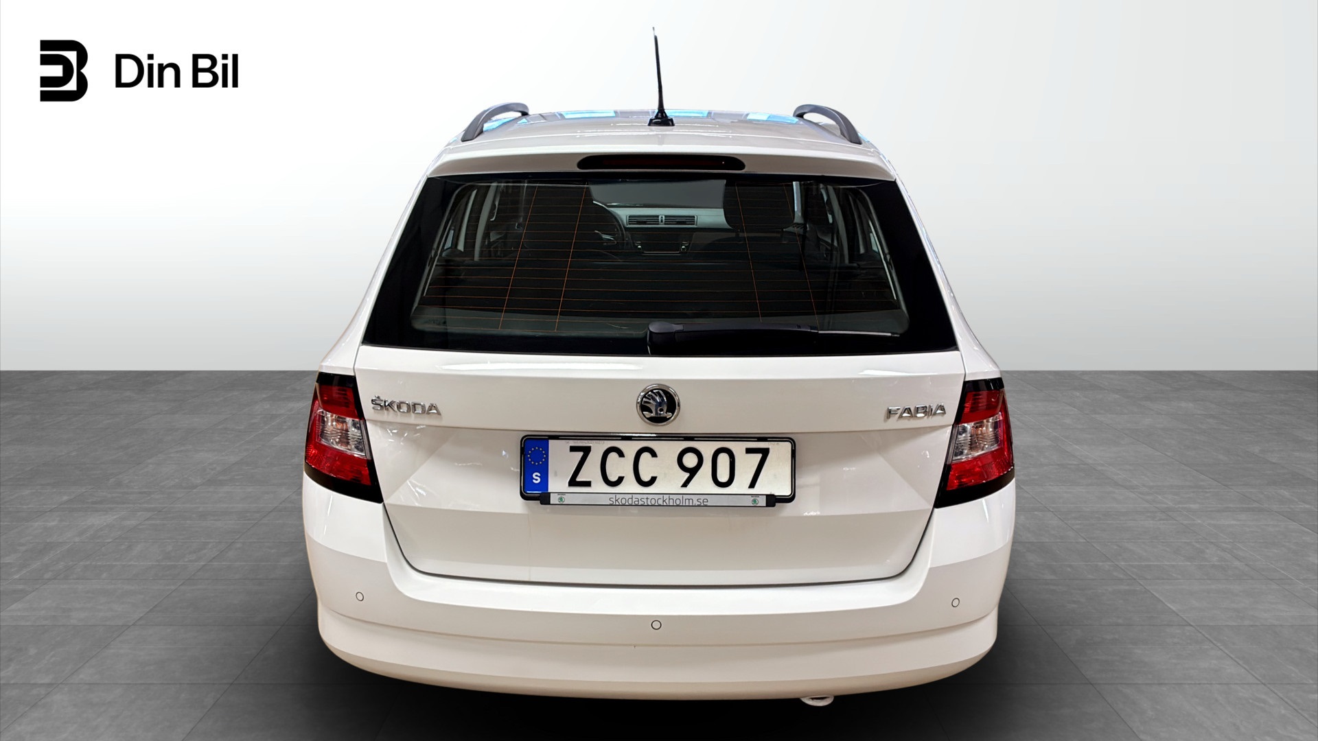 Skoda Fabia Combi ZCC907