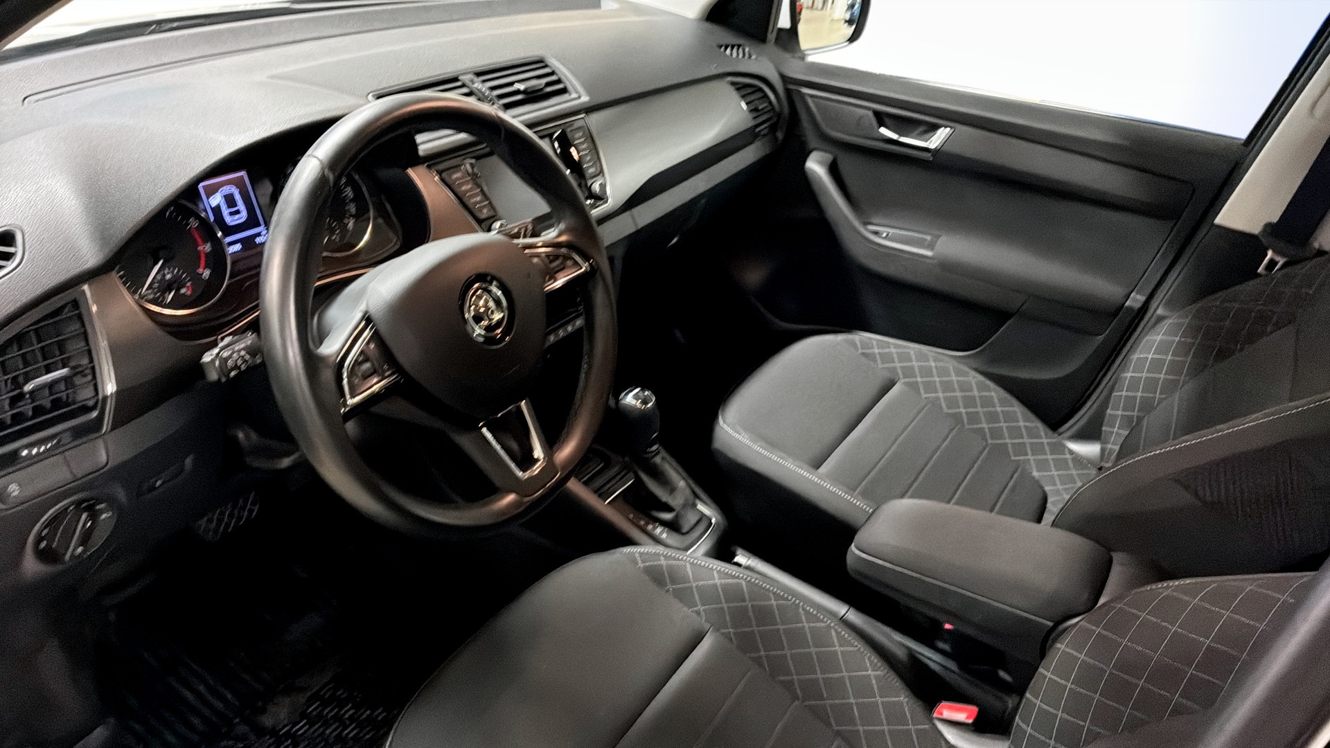Skoda Fabia Combi ZCC907
