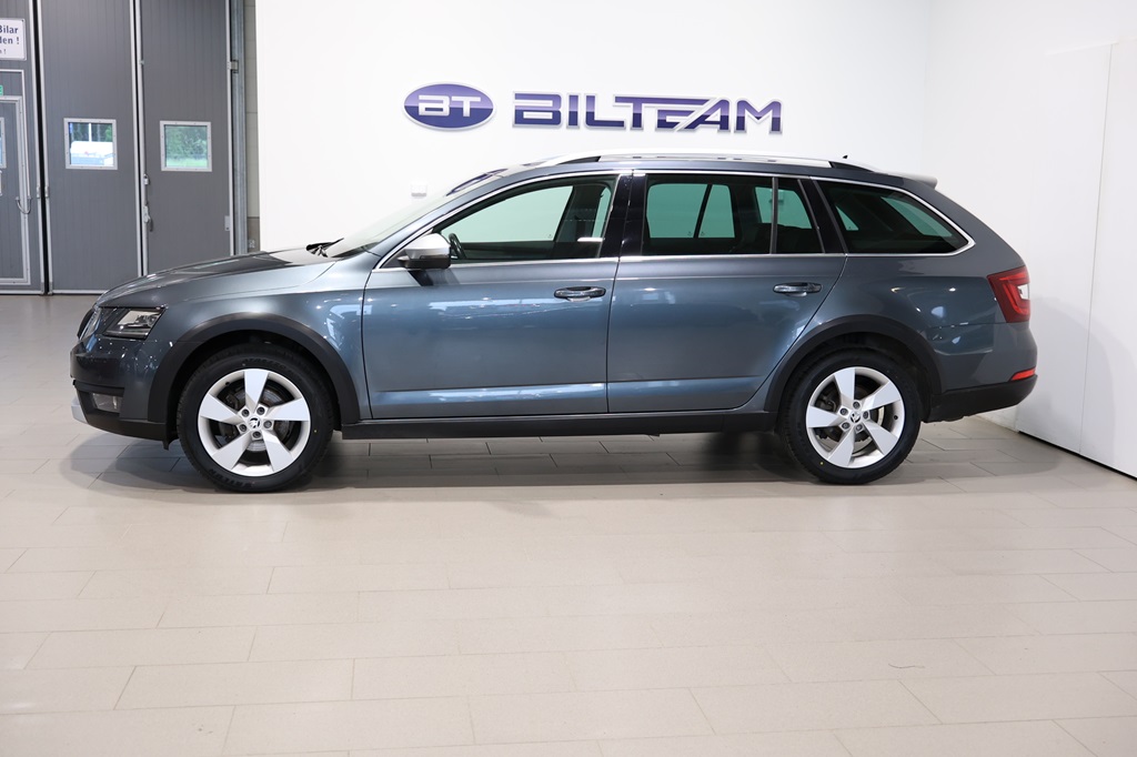 Skoda Octavia Combi ZCG675