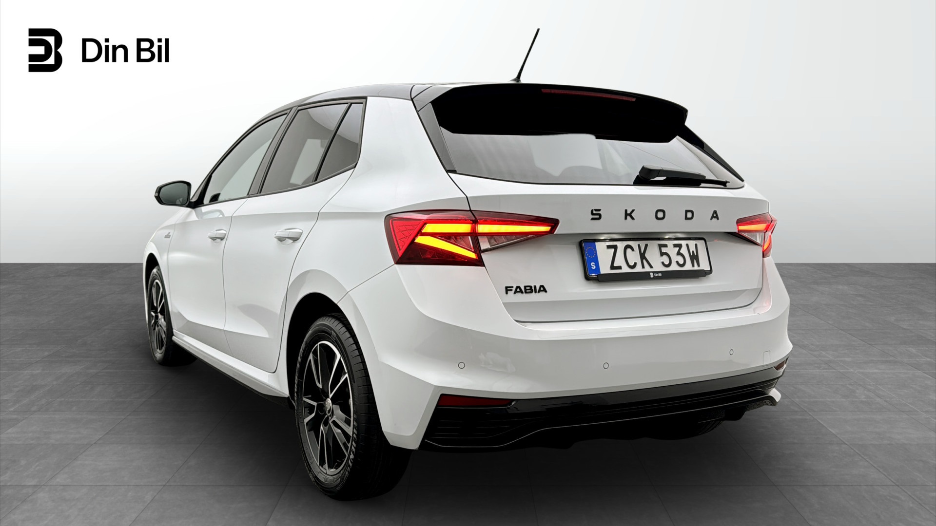 Skoda Fabia ZCK53W