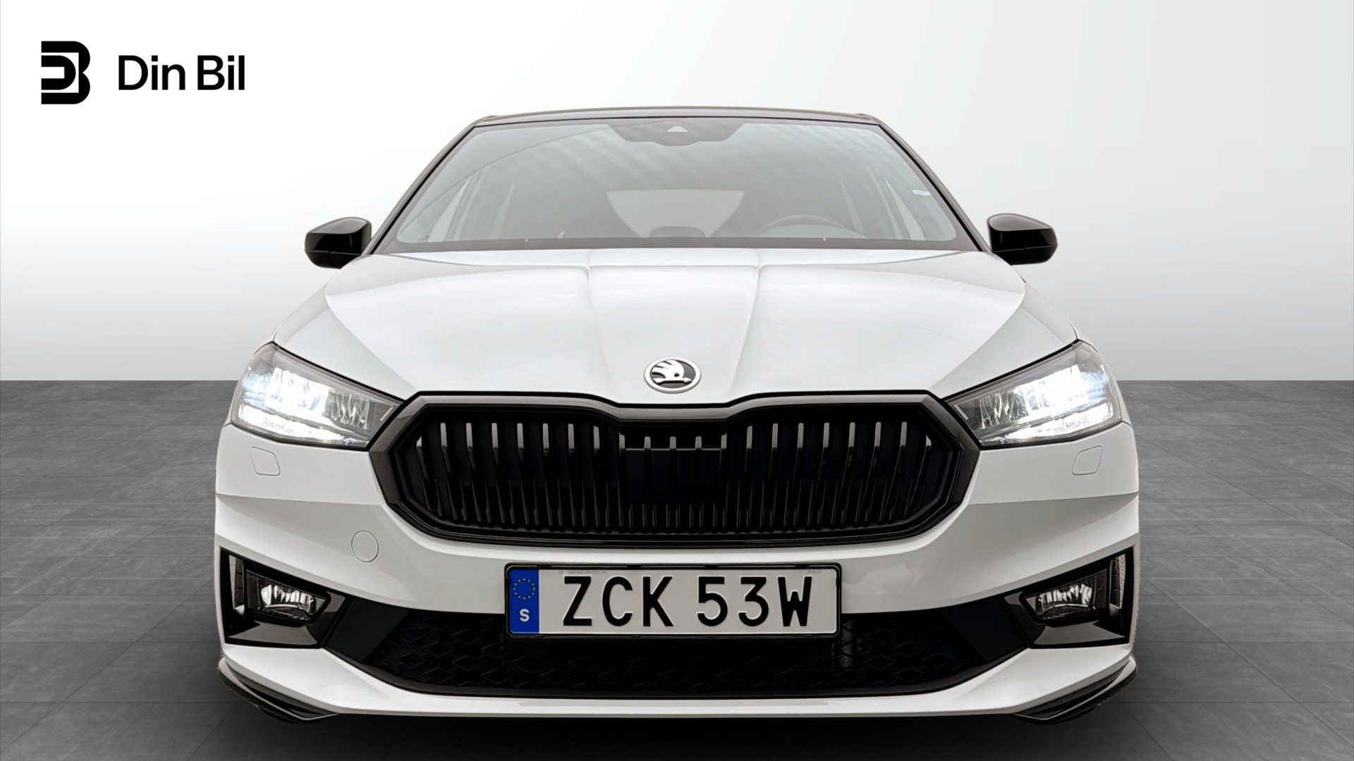 Skoda Fabia ZCK53W