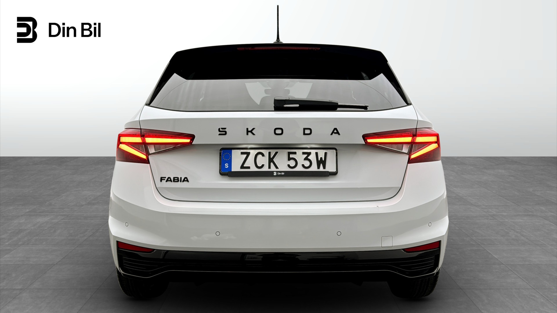 Skoda Fabia ZCK53W
