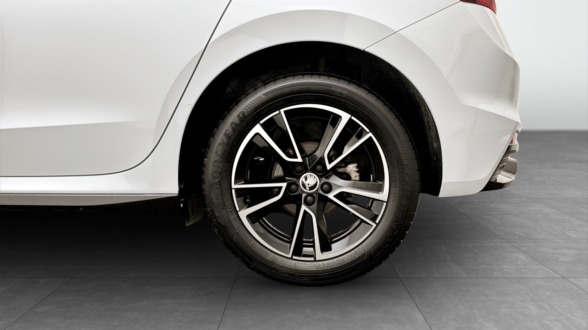 Skoda Fabia ZCK53W